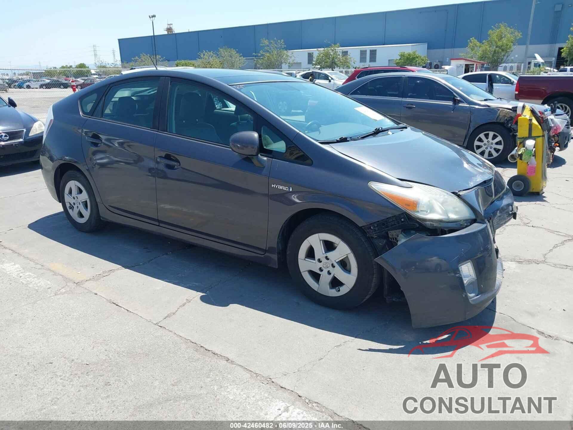 TOYOTA PRIUS 2011 - JTDKN3DU7B1413751