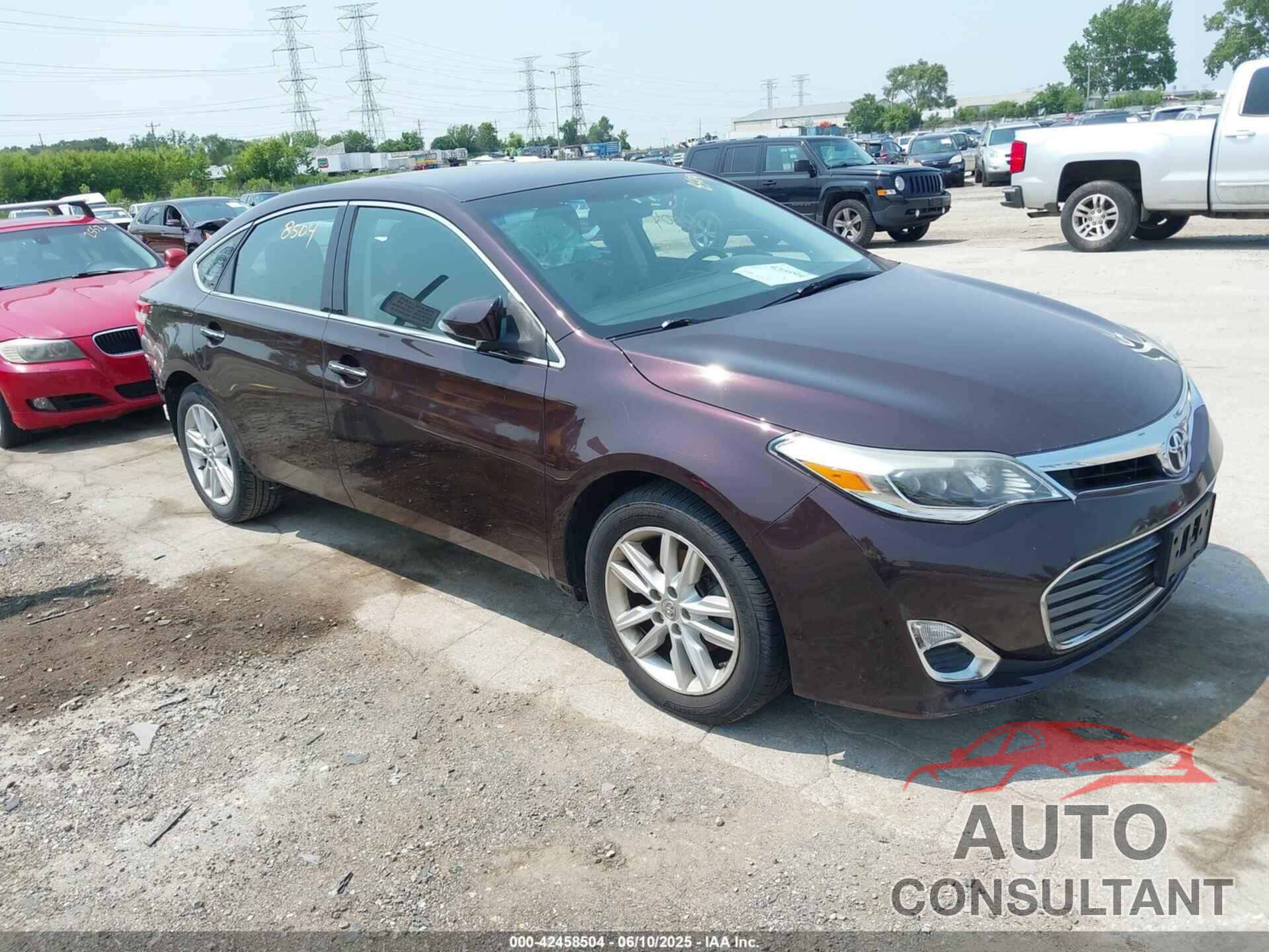 TOYOTA AVALON 2014 - 4T1BK1EB5EU102330