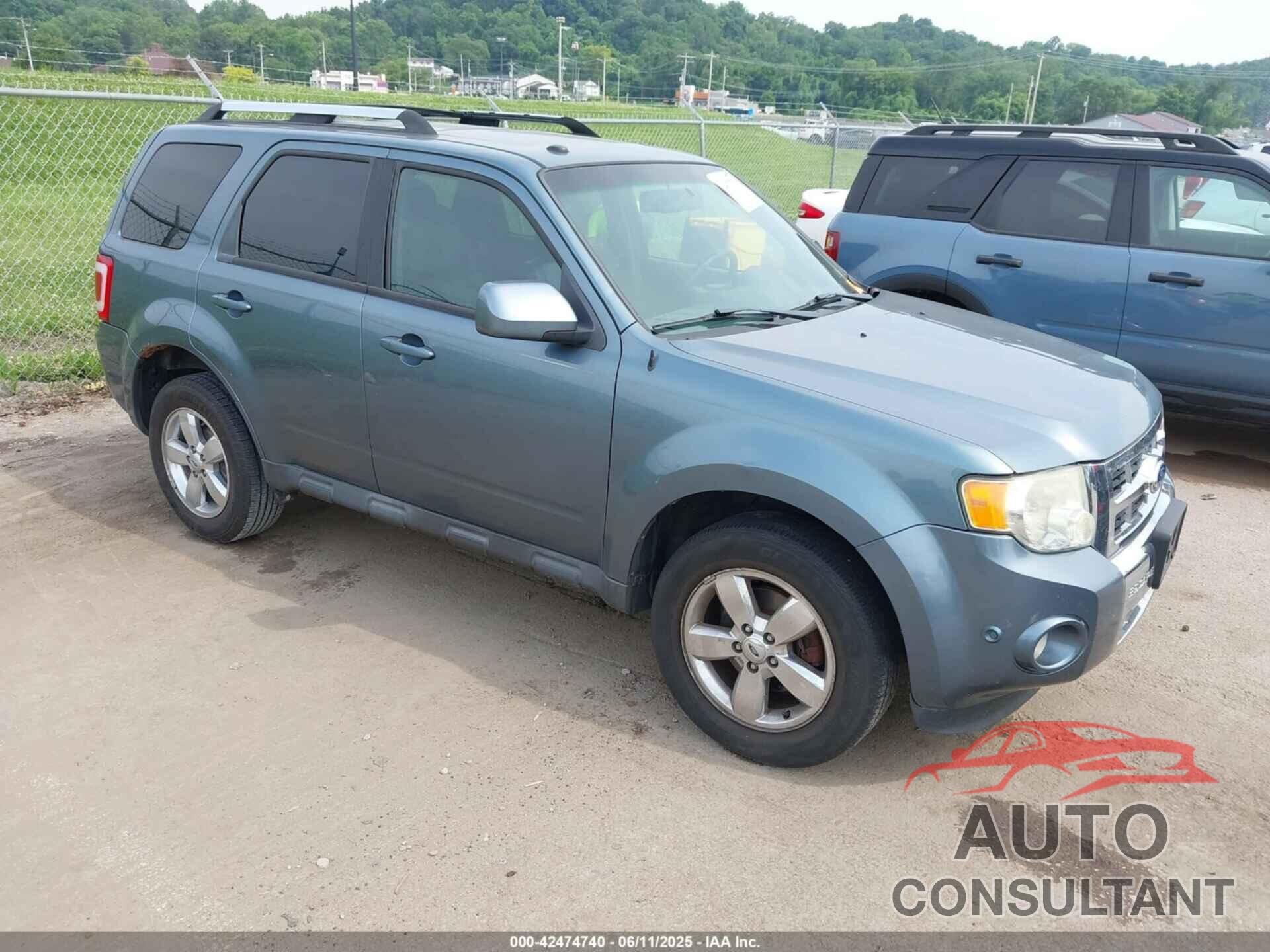 FORD ESCAPE 2011 - 1FMCU0EG3BKA49641