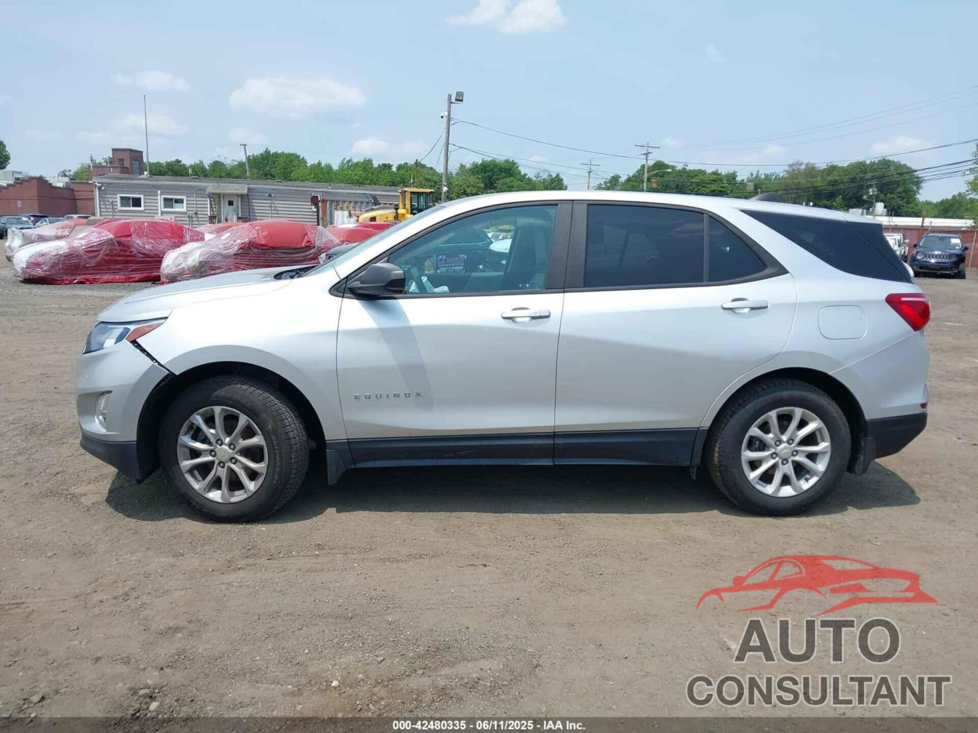 CHEVROLET EQUINOX 2021 - 3GNAXHEV3MS104118