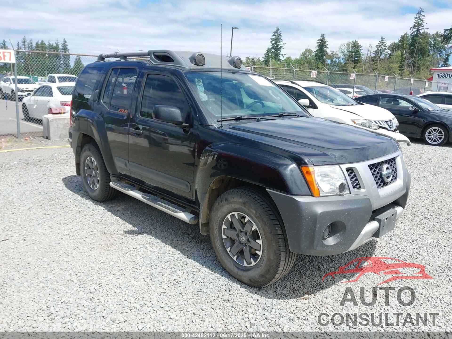 NISSAN XTERRA 2015 - 5N1AN0NW9FN658510