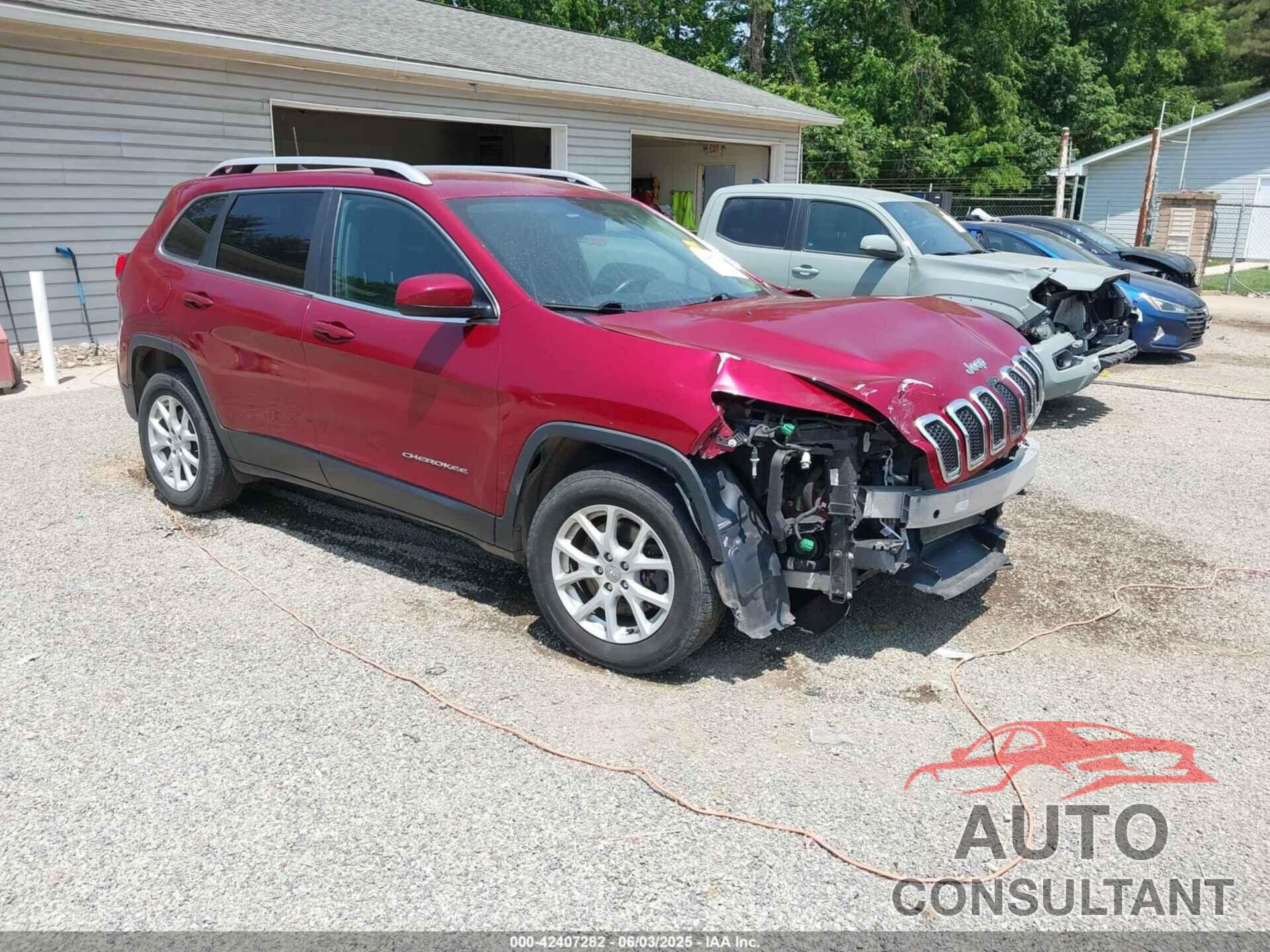 JEEP CHEROKEE 2017 - 1C4PJMCS2HW615674