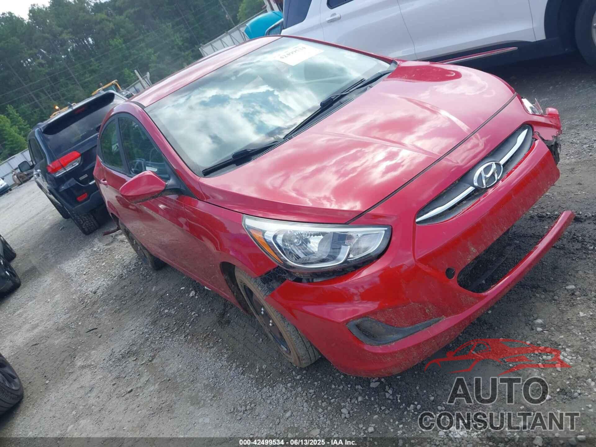 HYUNDAI ACCENT 2017 - KMHCT4AE3HU286920