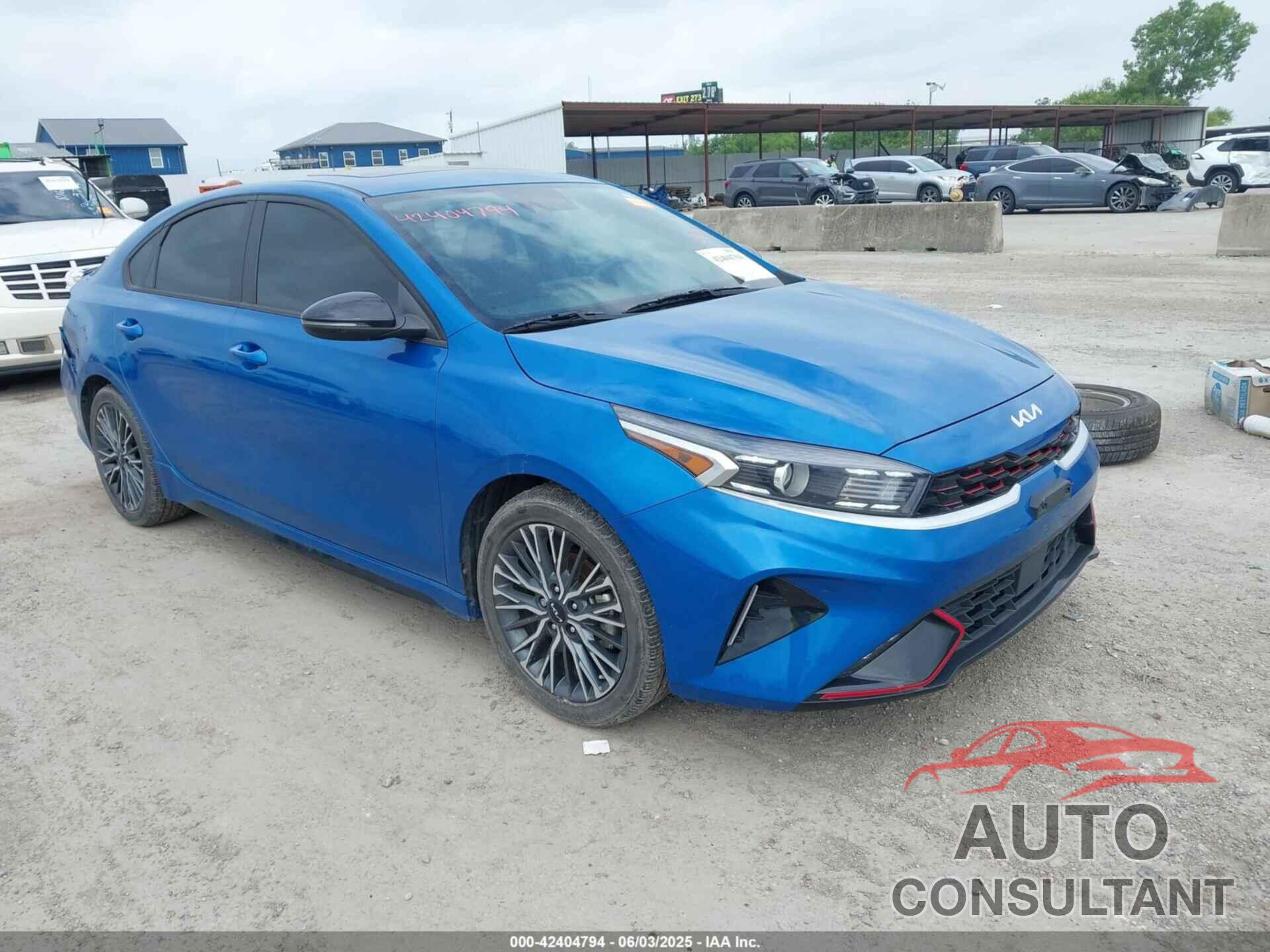KIA FORTE 2023 - 3KPF54AD3PE623845