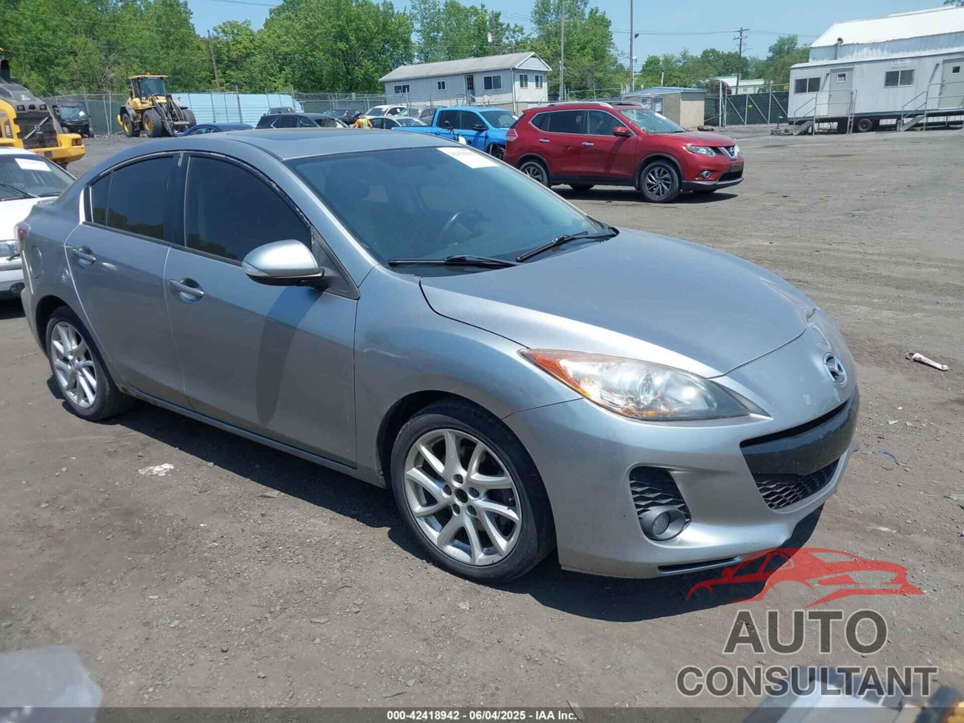 MAZDA MAZDA3 2012 - JM1BL1W96C1661803