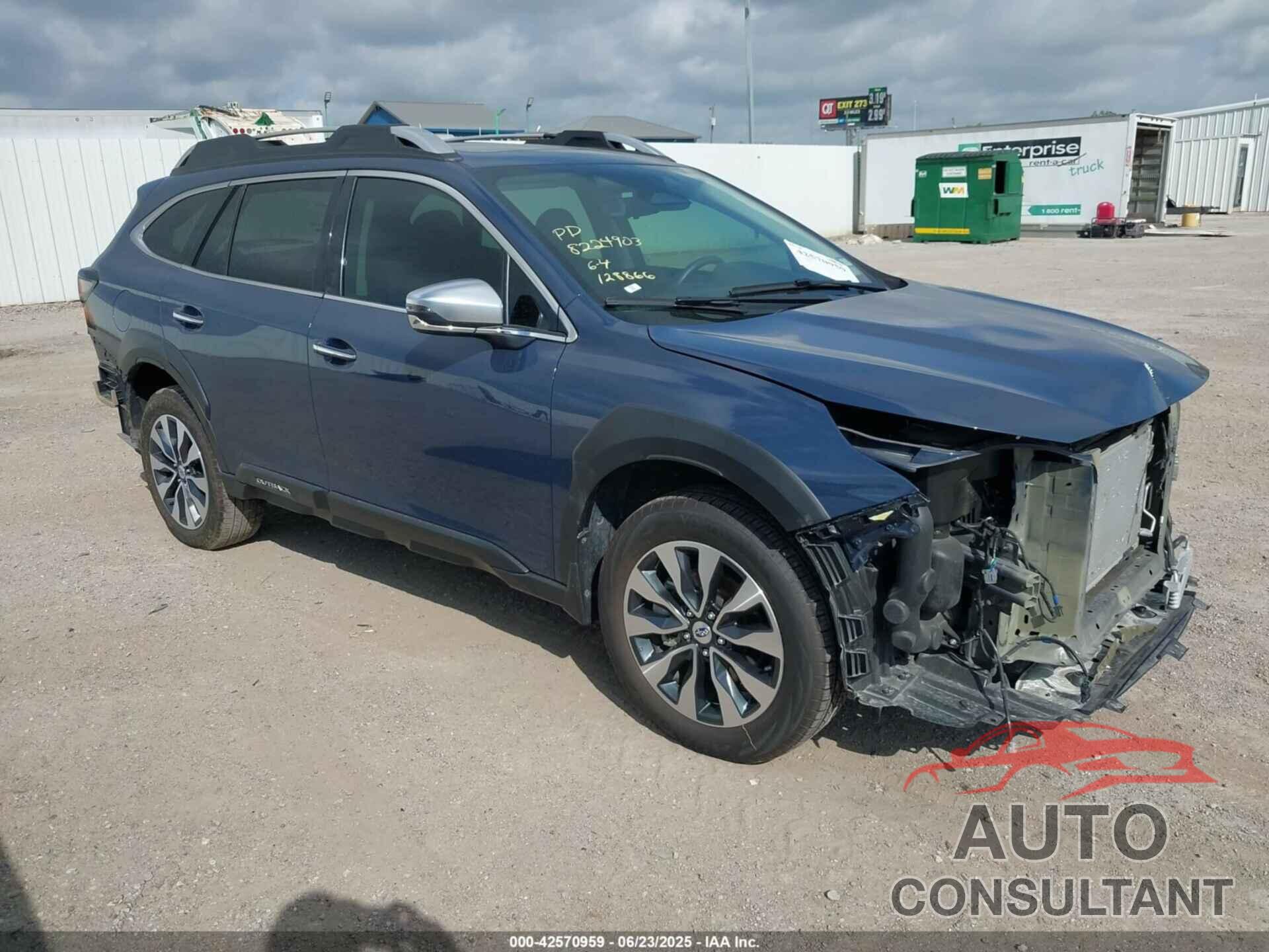 SUBARU OUTBACK 2023 - 4S4BTGPD1P3128866