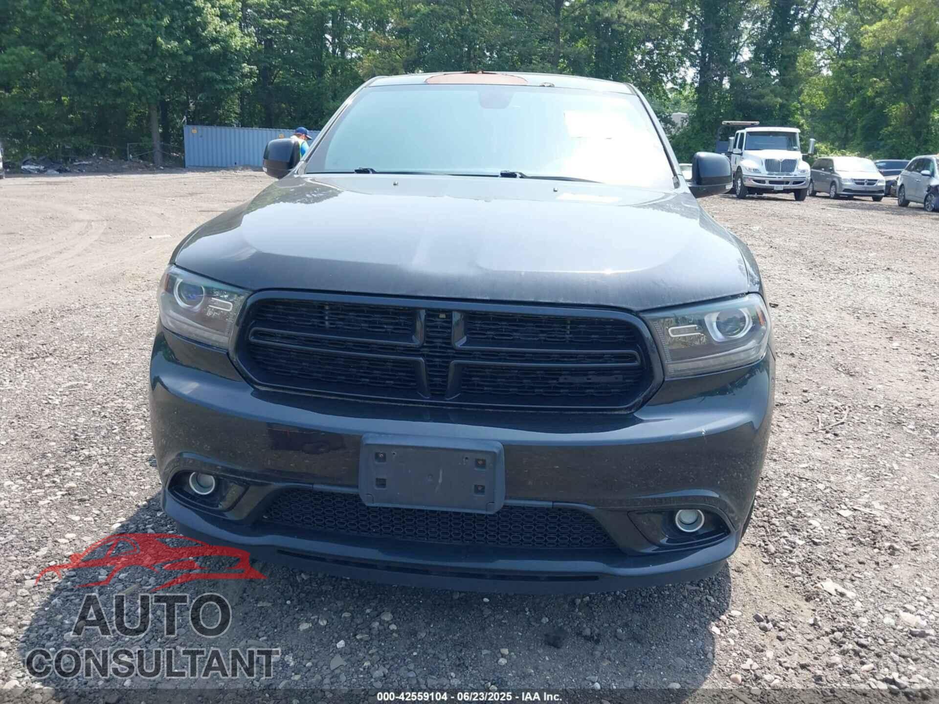 DODGE DURANGO 2015 - 1C4RDJDG6FC917301