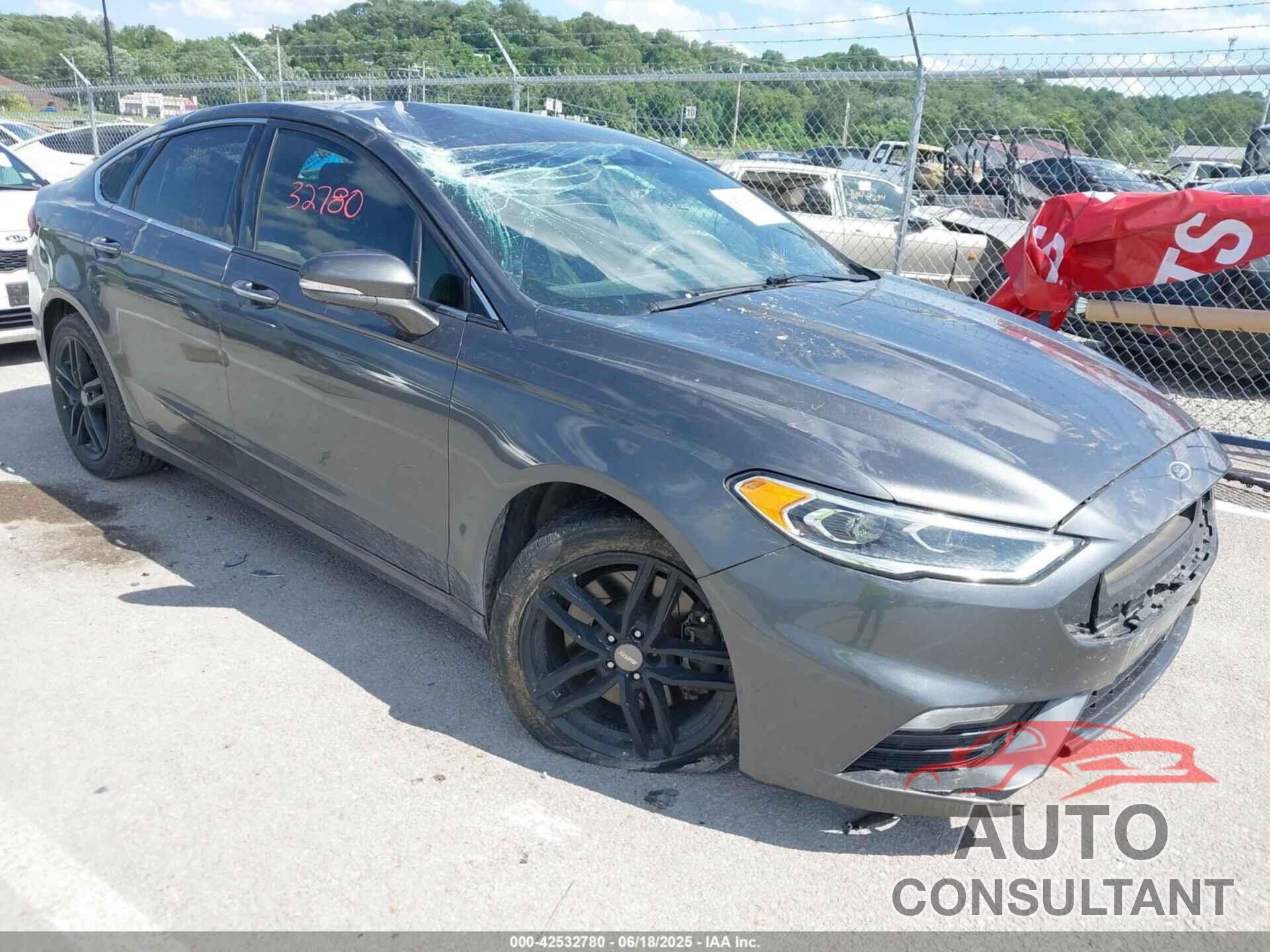 FORD FUSION 2017 - 3FA6P0VP3HR156045