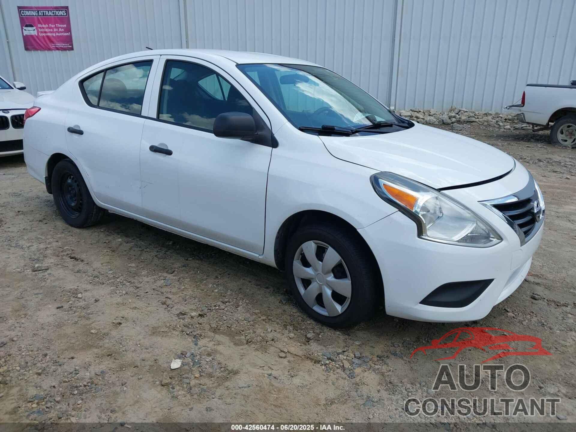 NISSAN VERSA 2015 - 3N1CN7AP5FL896118
