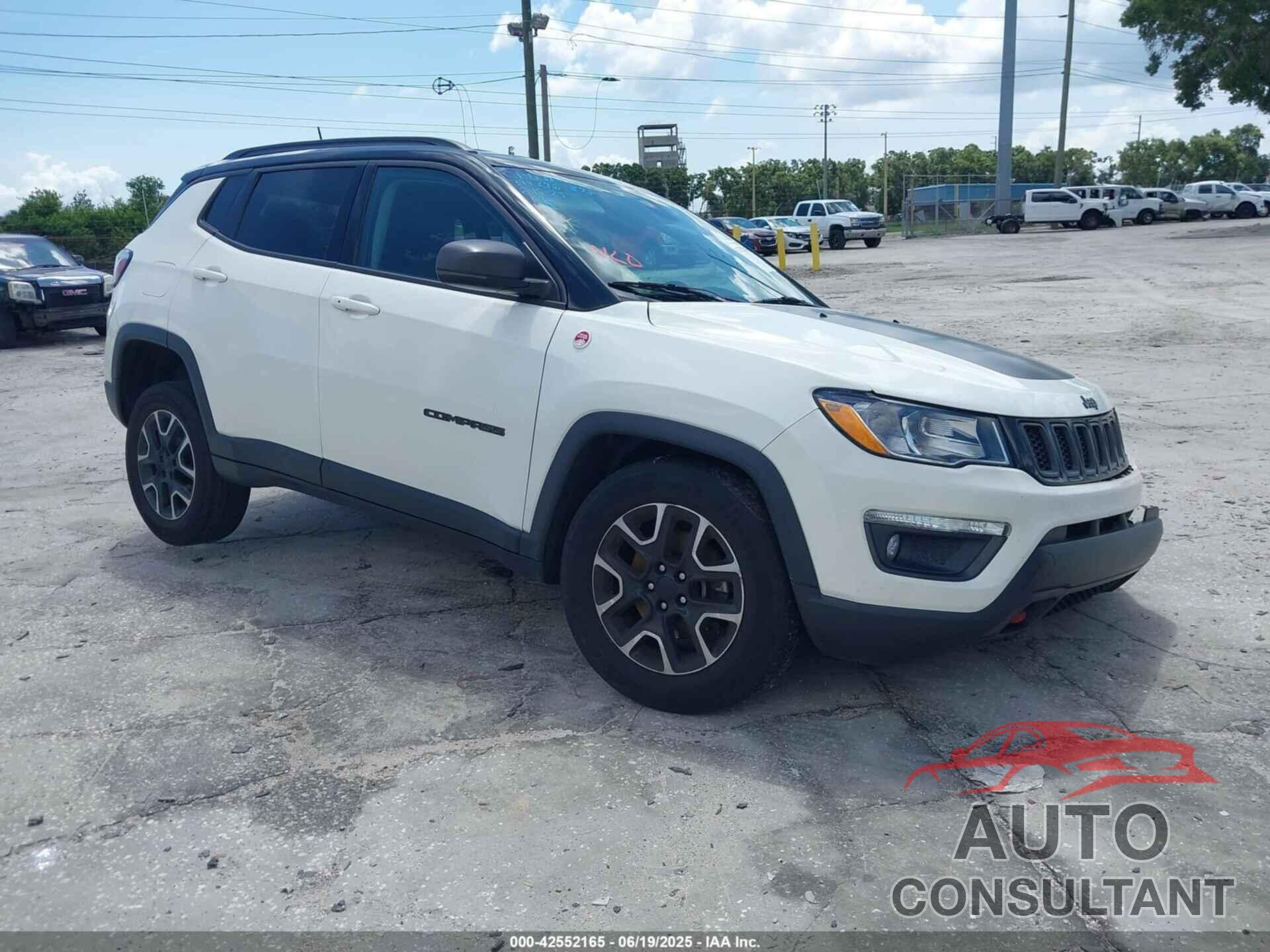 JEEP COMPASS 2020 - 3C4NJDDB0LT195742