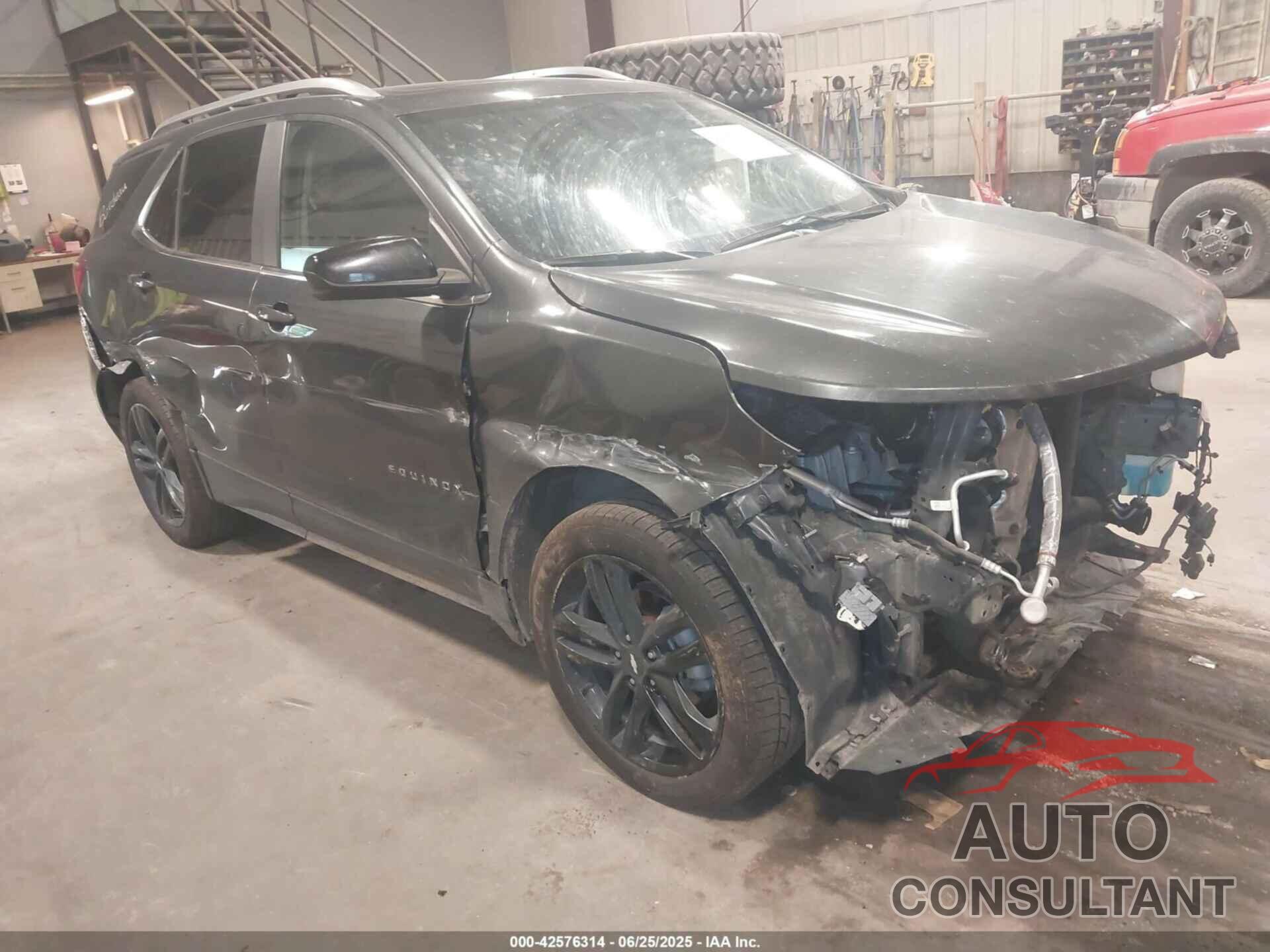 CHEVROLET EQUINOX 2021 - 2GNAXUEV1M6164440