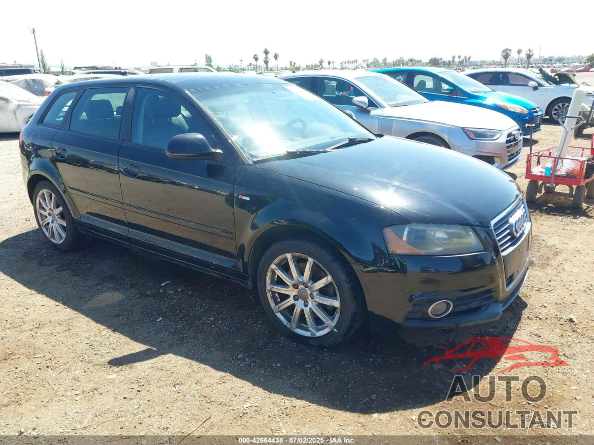 AUDI A3 2010 - WAUKEAFM4AA041640