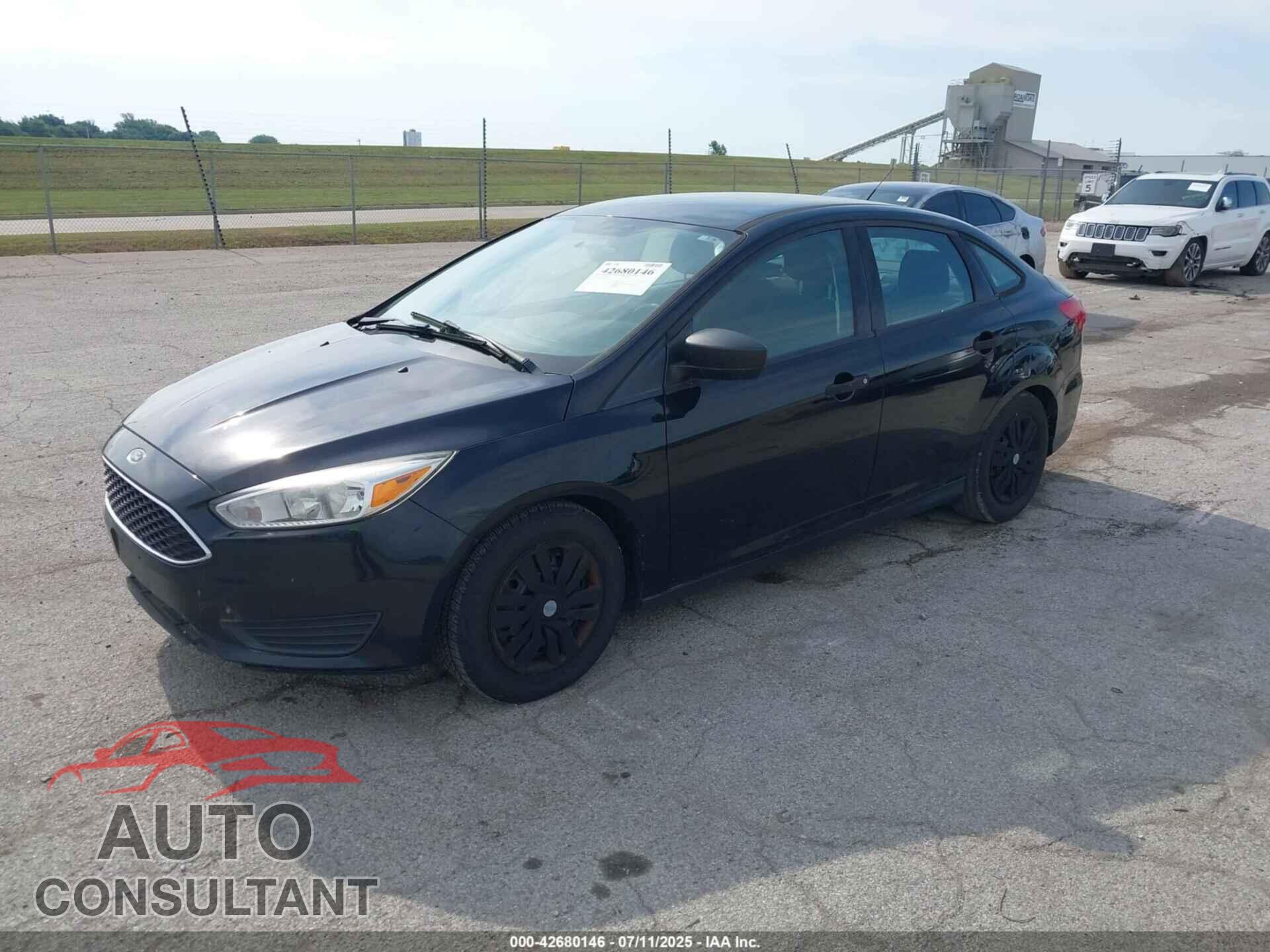 FORD FOCUS 2016 - 1FADP3E22GL315812