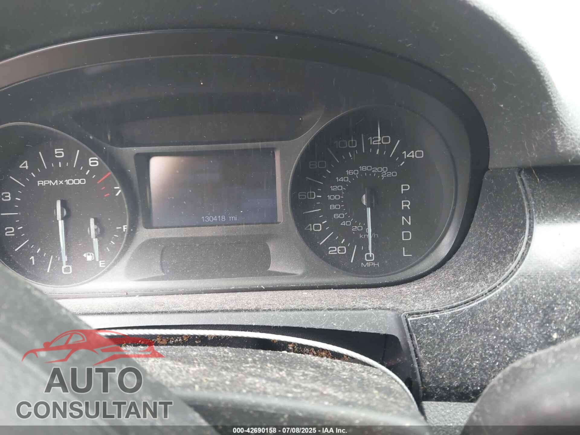 FORD EDGE 2011 - 2FMDK3GC1BBA64137