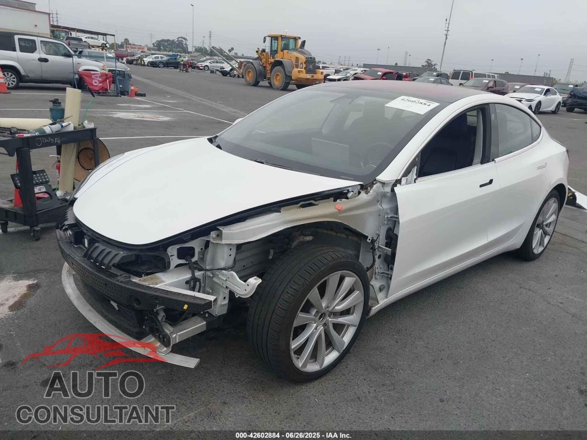 TESLA MODEL 3 2018 - 5YJ3E1EA4JF020468