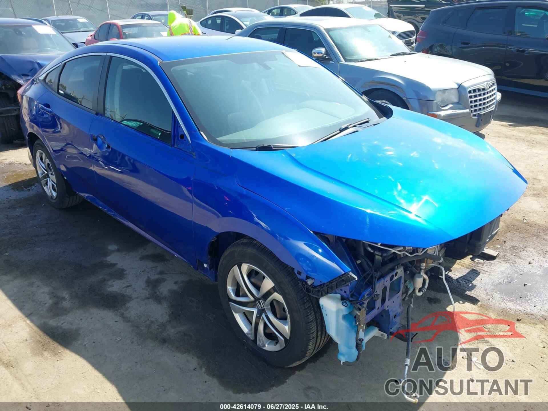 HONDA CIVIC 2018 - 2HGFC2F54JH514271