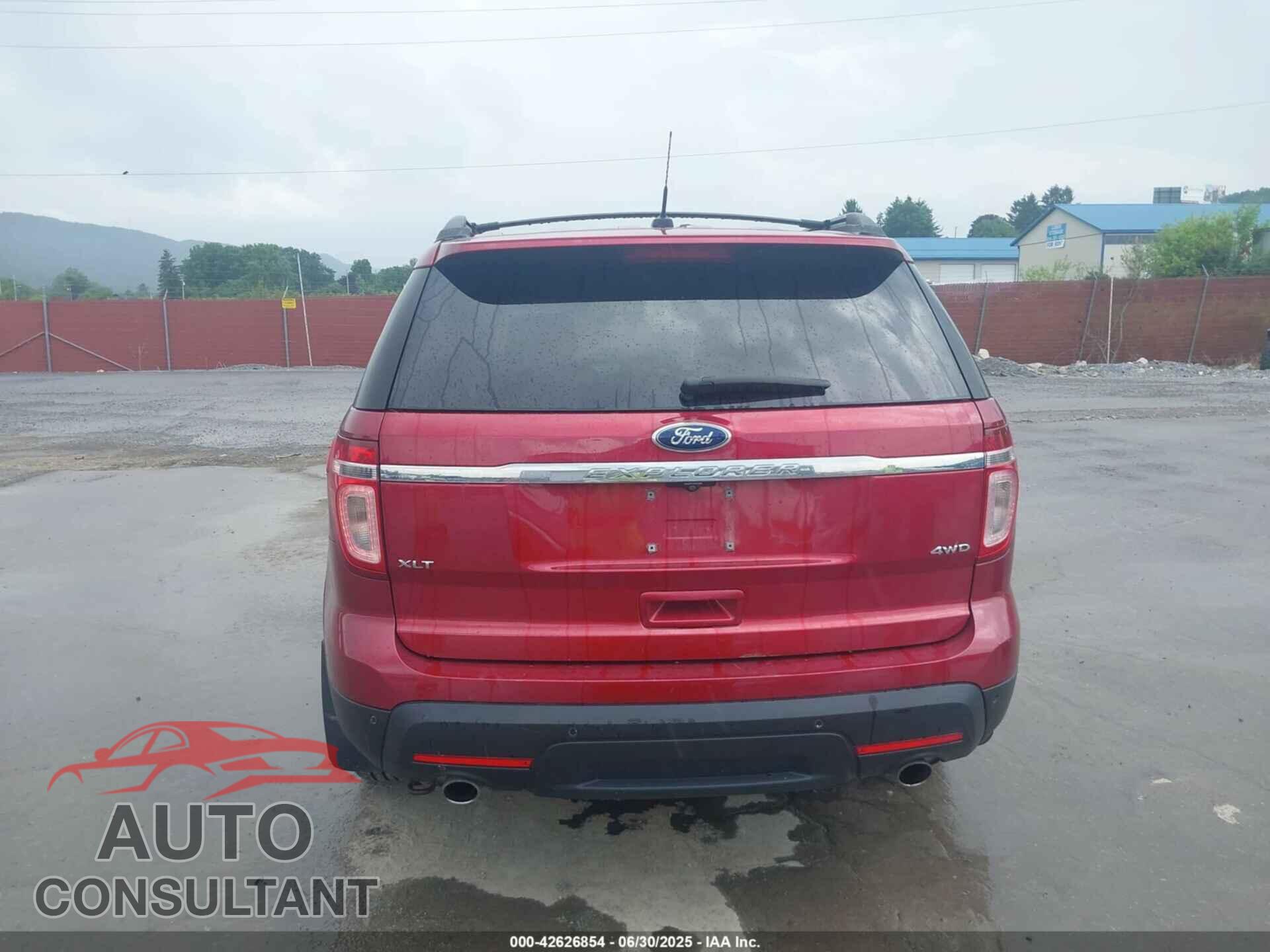FORD EXPLORER 2015 - 1FM5K8D87FGA67883