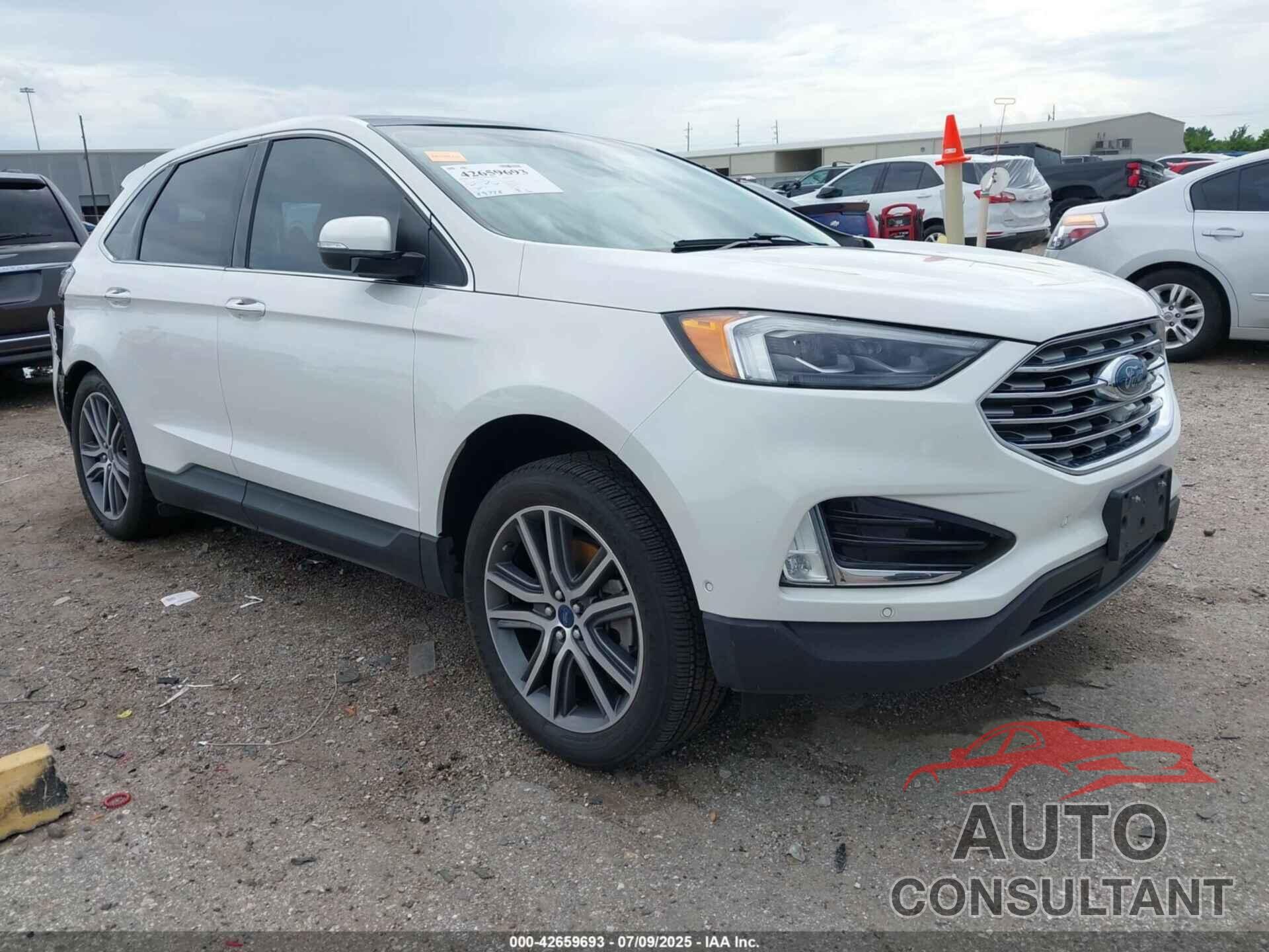 FORD EDGE 2021 - 2FMPK3K90MBA45283