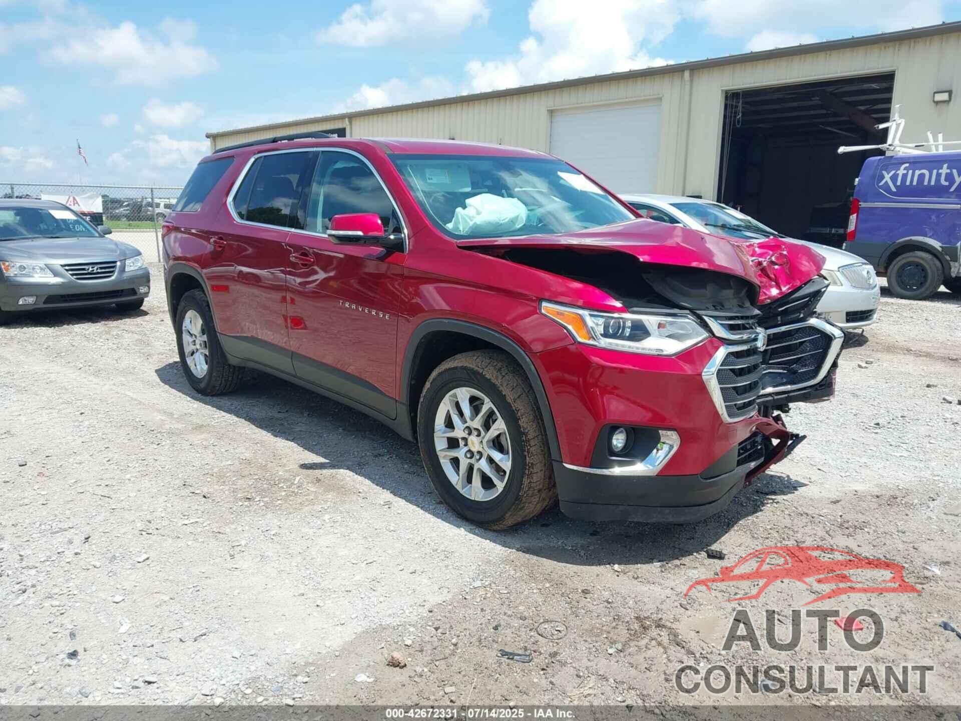 CHEVROLET TRAVERSE 2020 - 1GNERHKW4LJ118263