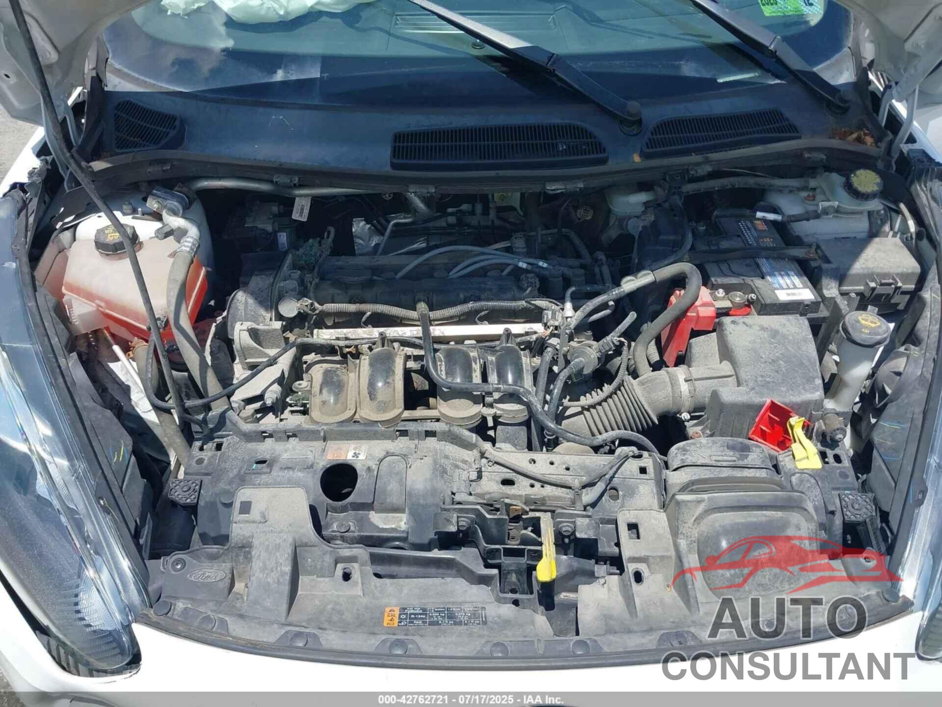 FORD FIESTA 2017 - 3FADP4BJ3HM161855