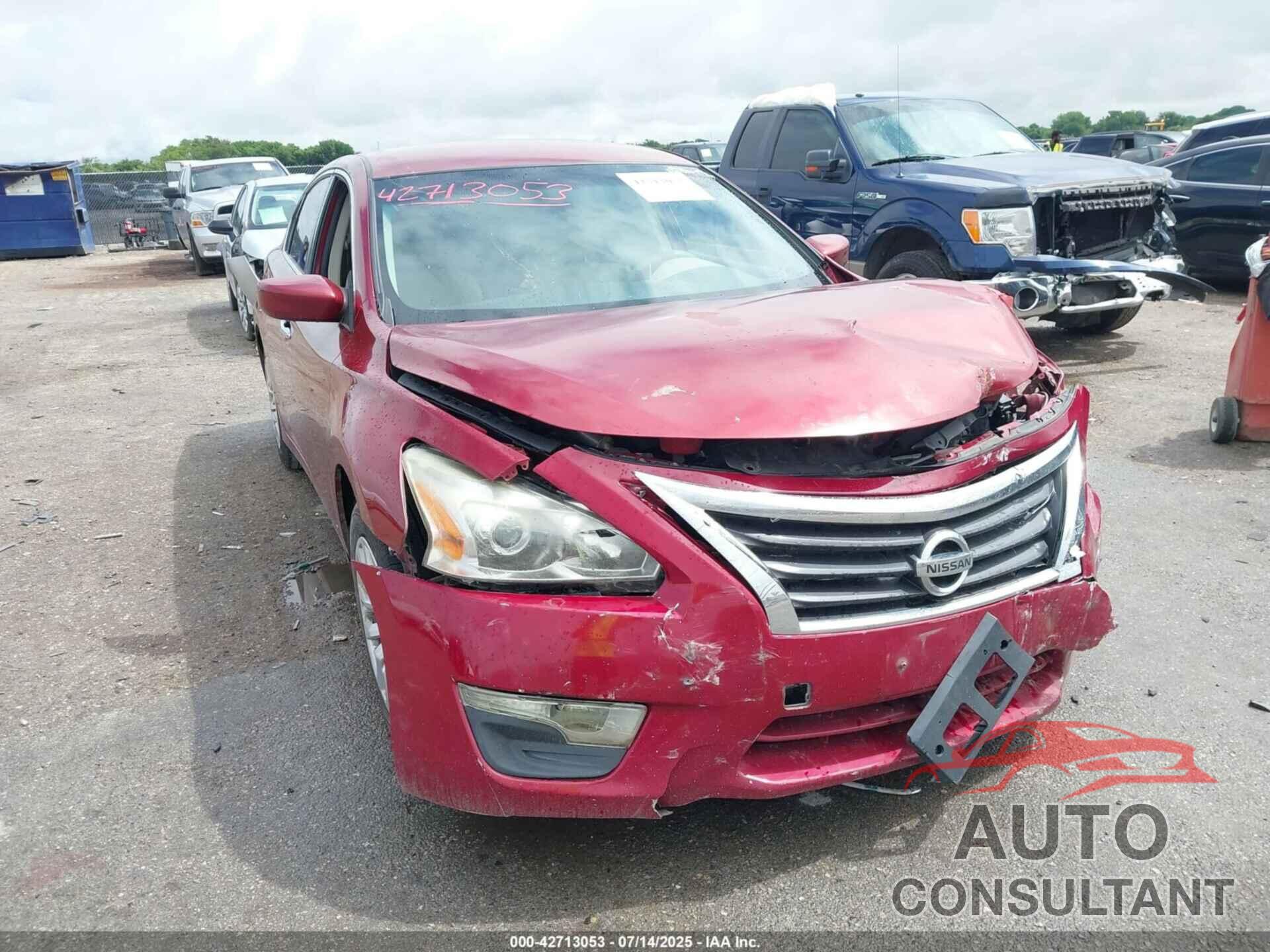 NISSAN ALTIMA 2015 - 1N4AL3AP3FN302358