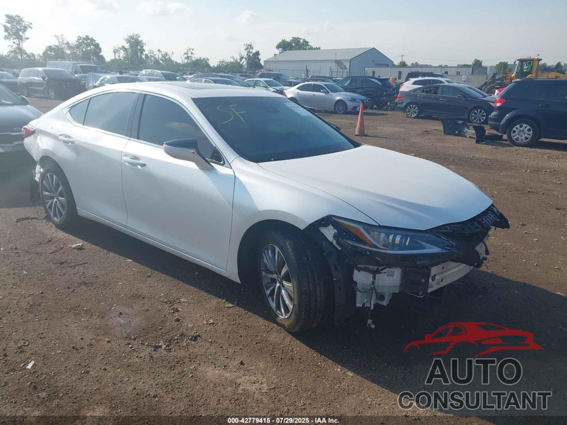 LEXUS ES 350 2021 - 58ACZ1B16MU100914