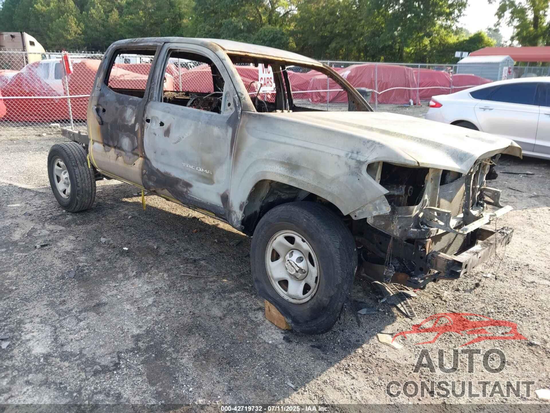 TOYOTA TACOMA 2017 - 5TFAX5GN8HX080214