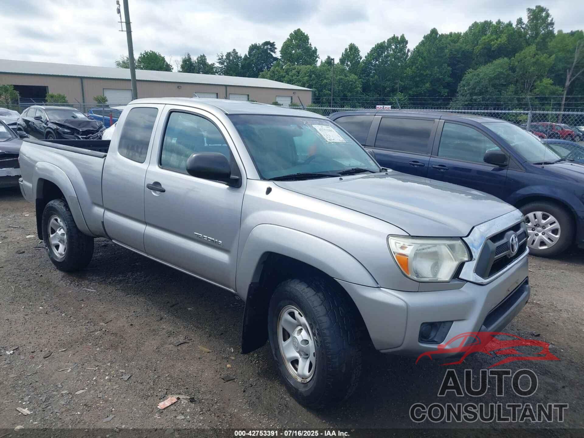 TOYOTA TACOMA 2014 - 5TFUX4EN7EX028692