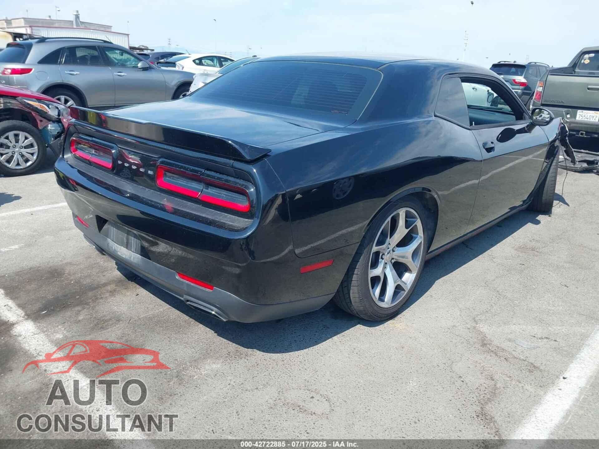 DODGE CHALLENGER 2016 - 2C3CDZAG7GH326020