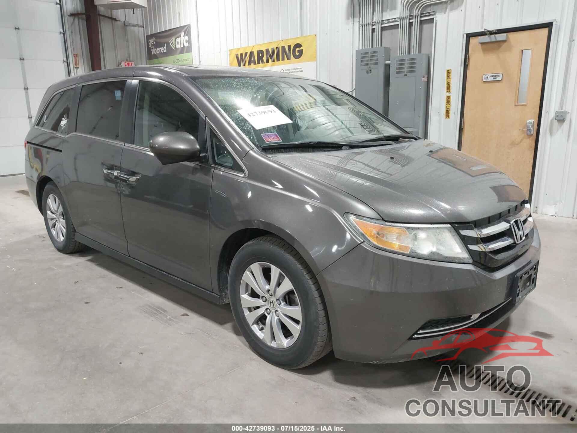 HONDA ODYSSEY 2015 - 5FNRL5H68FB010189