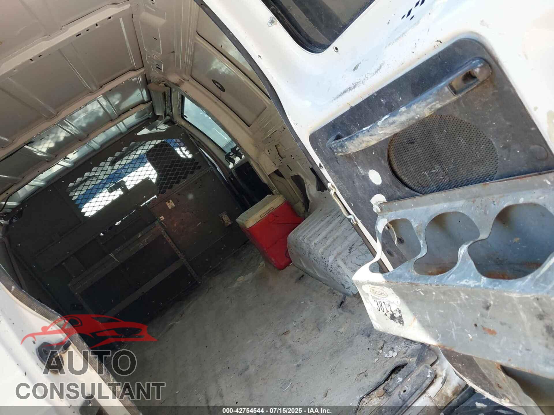 FORD E-150 2012 - 1FTNE1EL5CDA68274