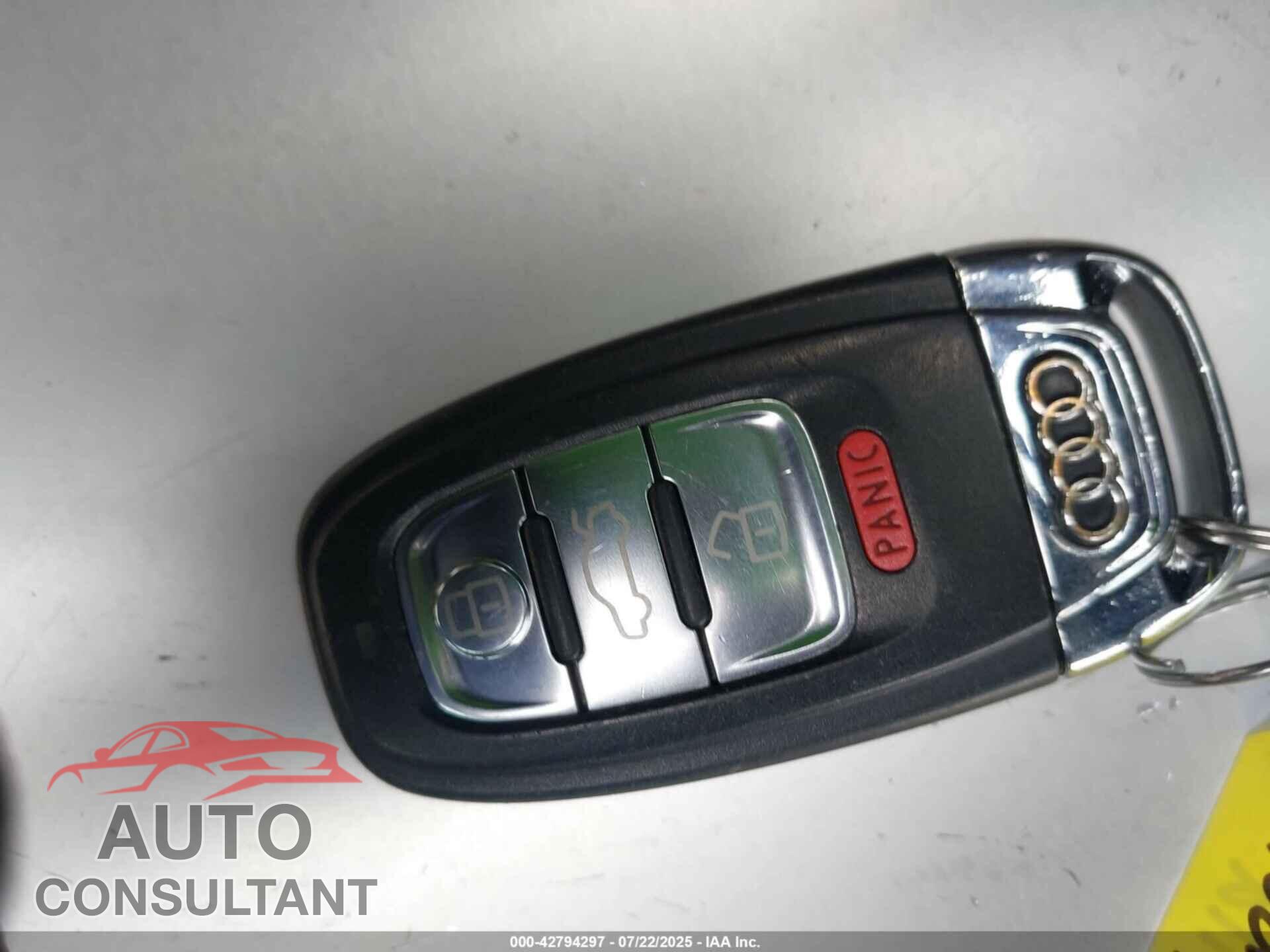 AUDI A6 2013 - WAUGFAFC1DN157630
