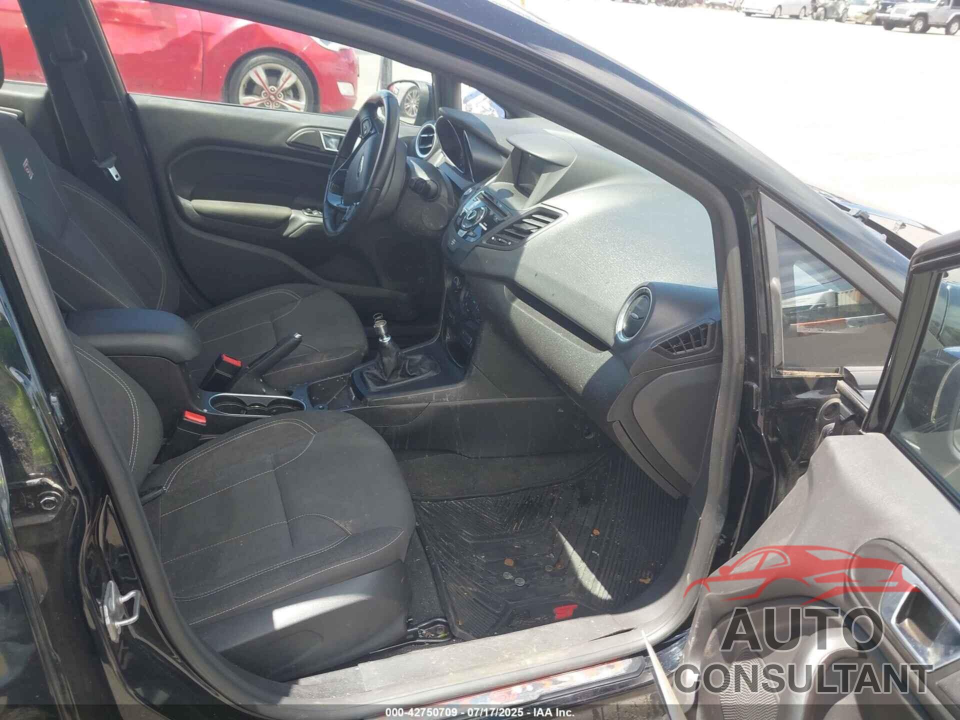FORD FIESTA 2017 - 3FADP4GX4HM117344