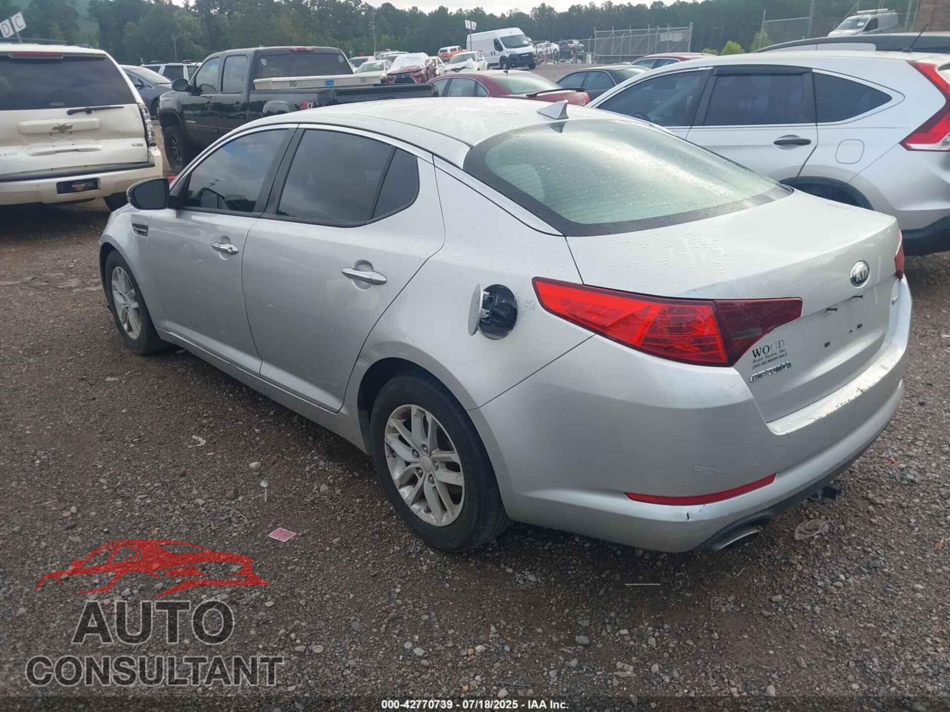 KIA OPTIMA 2013 - KNAGM4A77D5358319