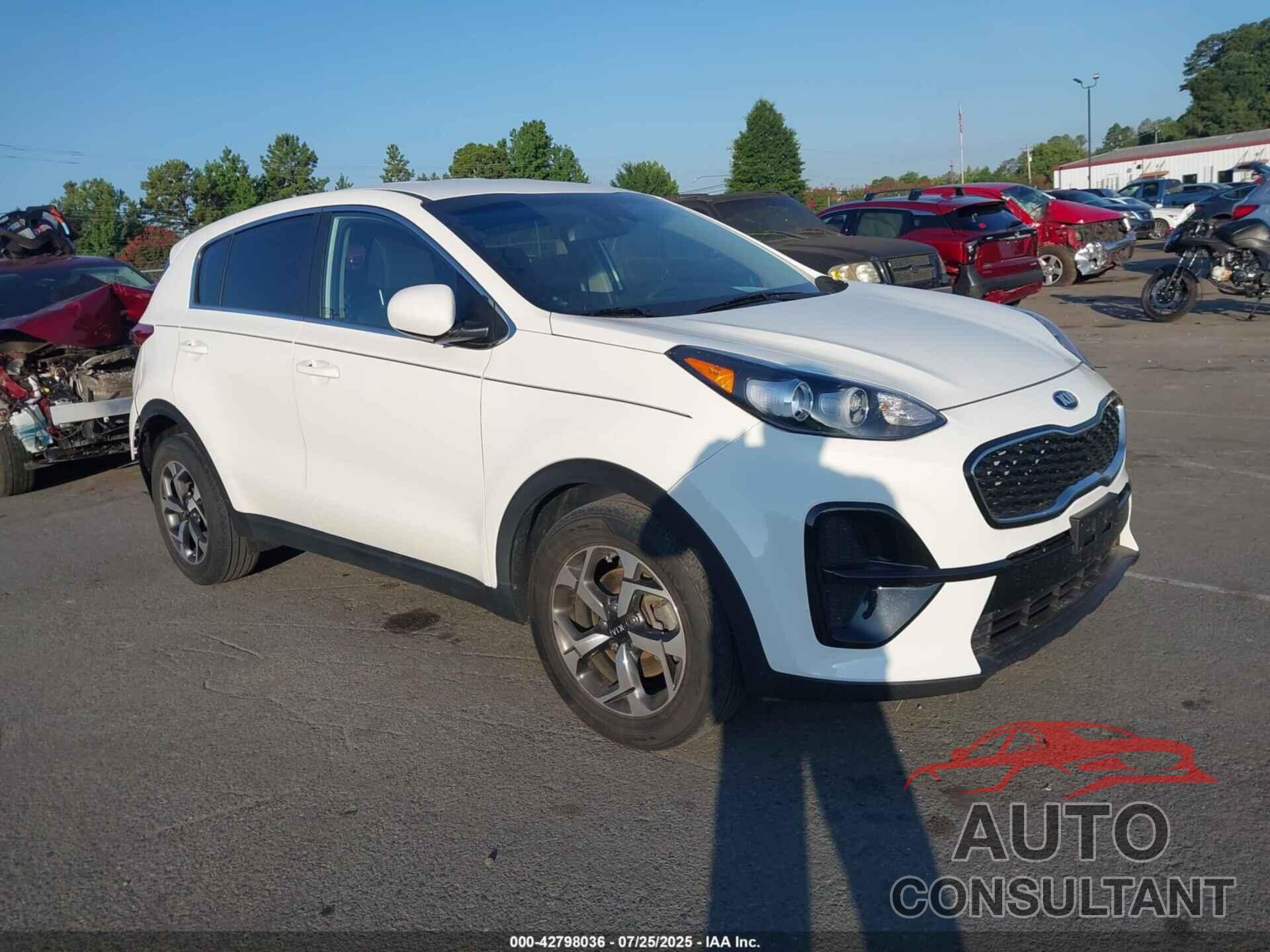 KIA SPORTAGE 2020 - KNDPM3AC0L7787945