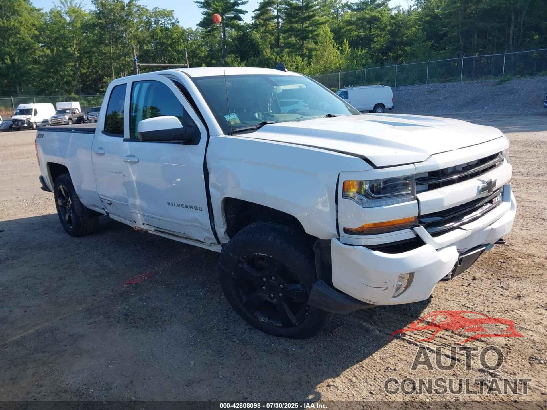 CHEVROLET SILVERADO 1500 2016 - 1GCVKREH2GZ266077