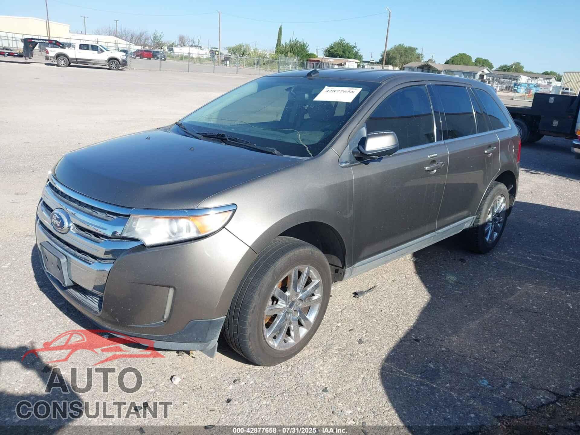 FORD EDGE 2014 - 2FMDK3KC5EBB46495