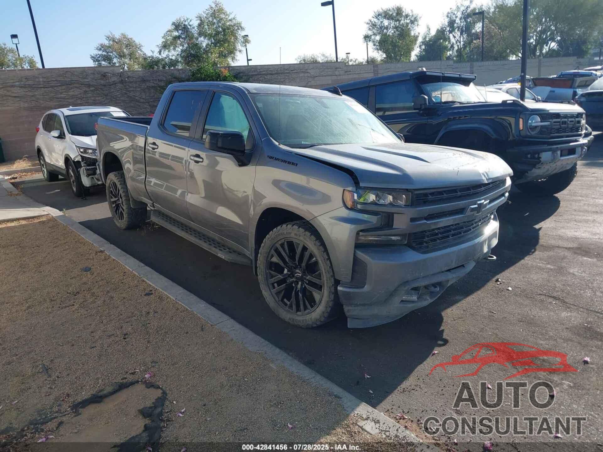 CHEVROLET SILVERADO 1500 2020 - 1GCPWDED2LZ302891