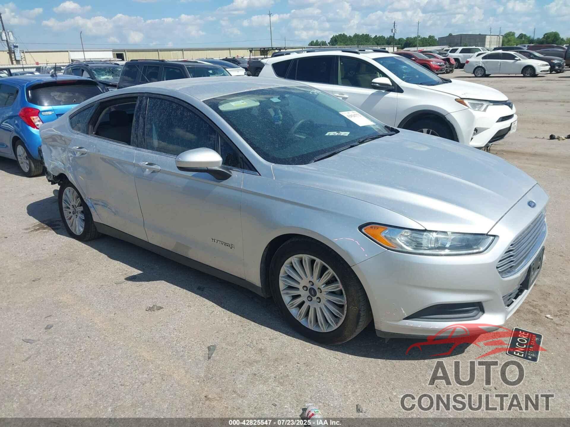 FORD FUSION HYBRID 2015 - 3FA6P0UU0FR297966