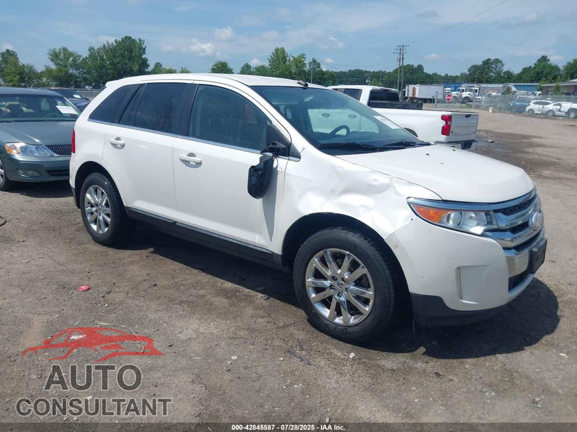 FORD EDGE 2012 - 2FMDK3KCXCBA66350