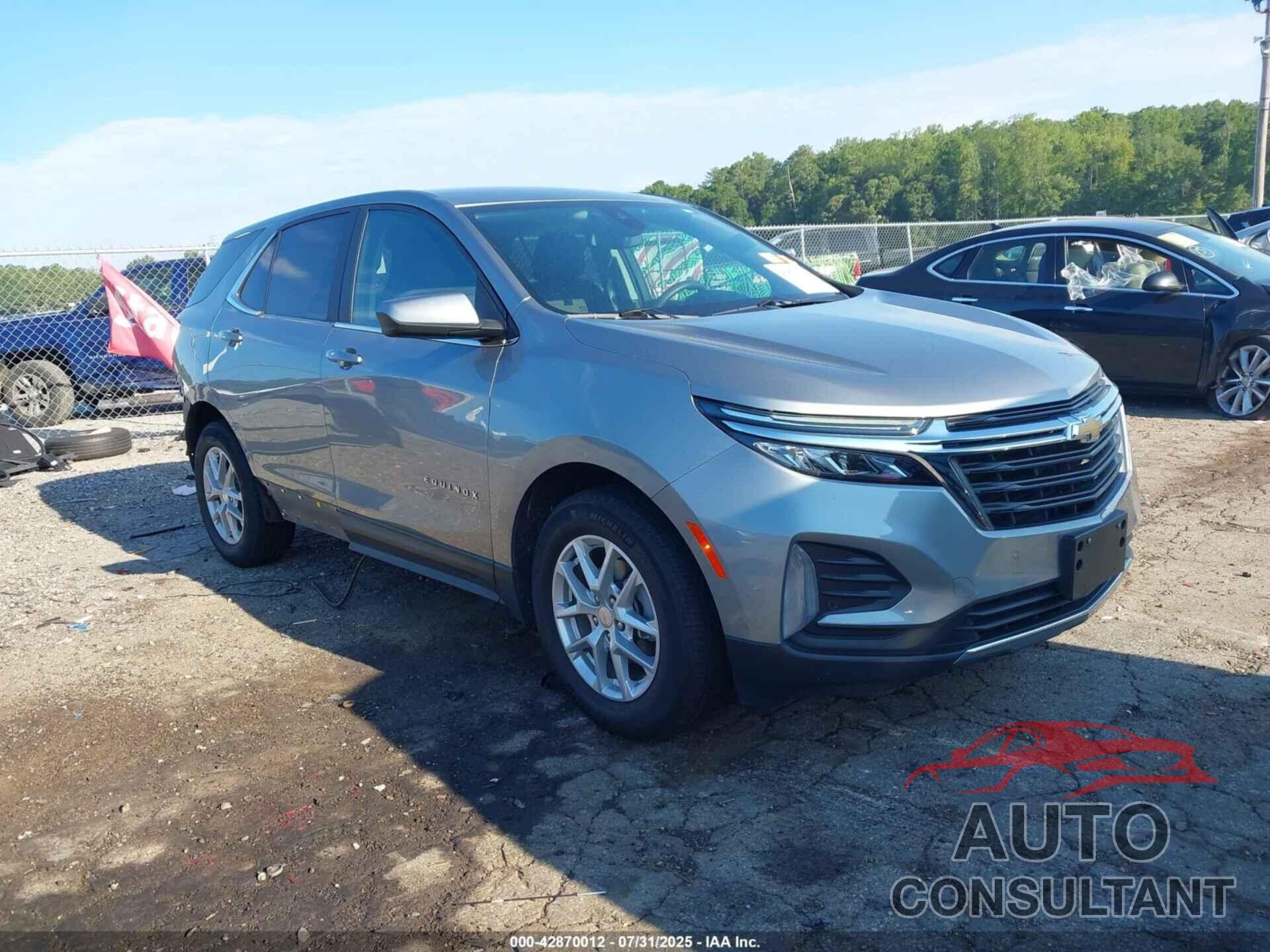CHEVROLET EQUINOX 2023 - 3GNAXJEG3PS168575