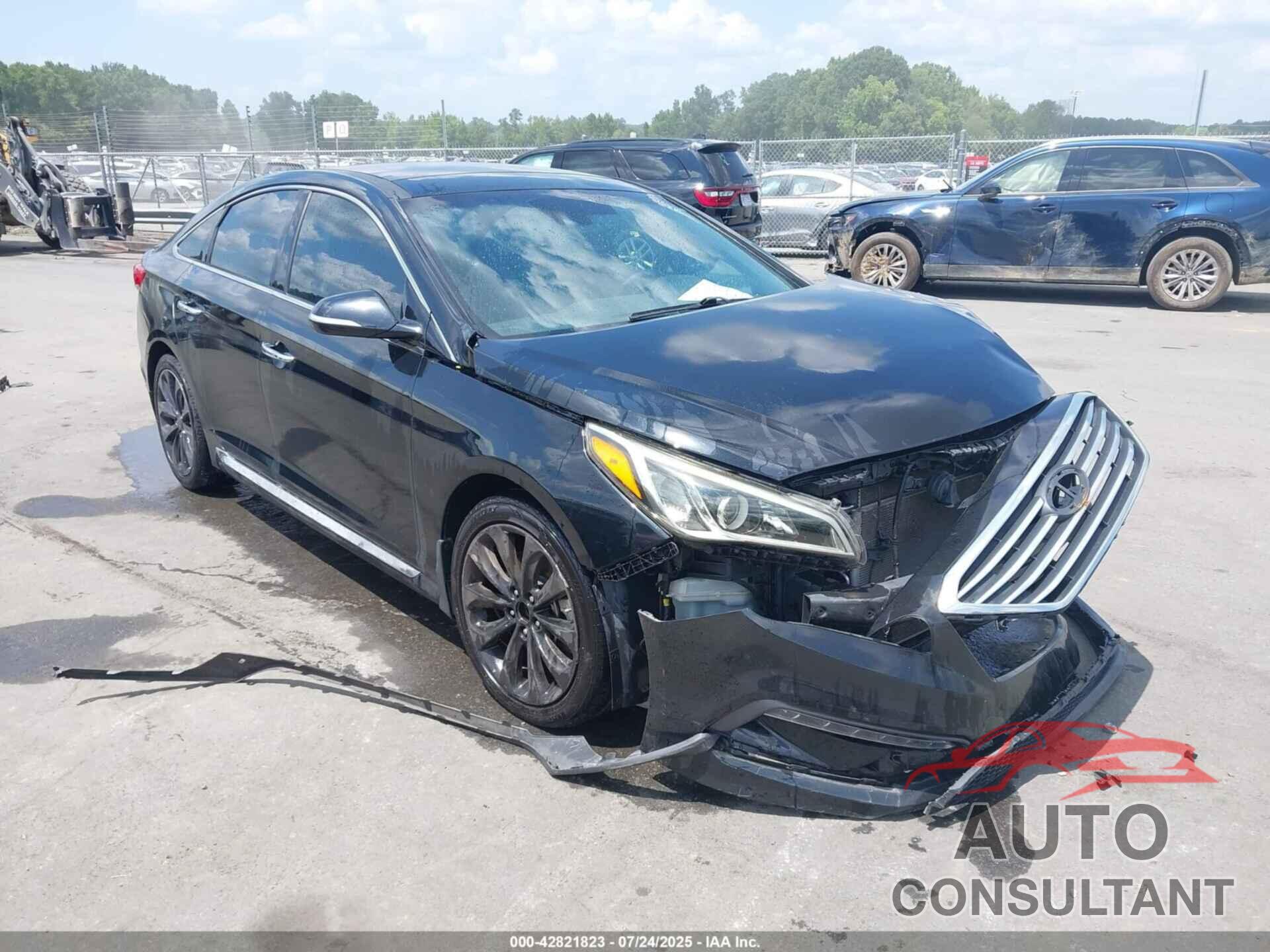 HYUNDAI SONATA 2015 - 5NPE34AB0FH247406