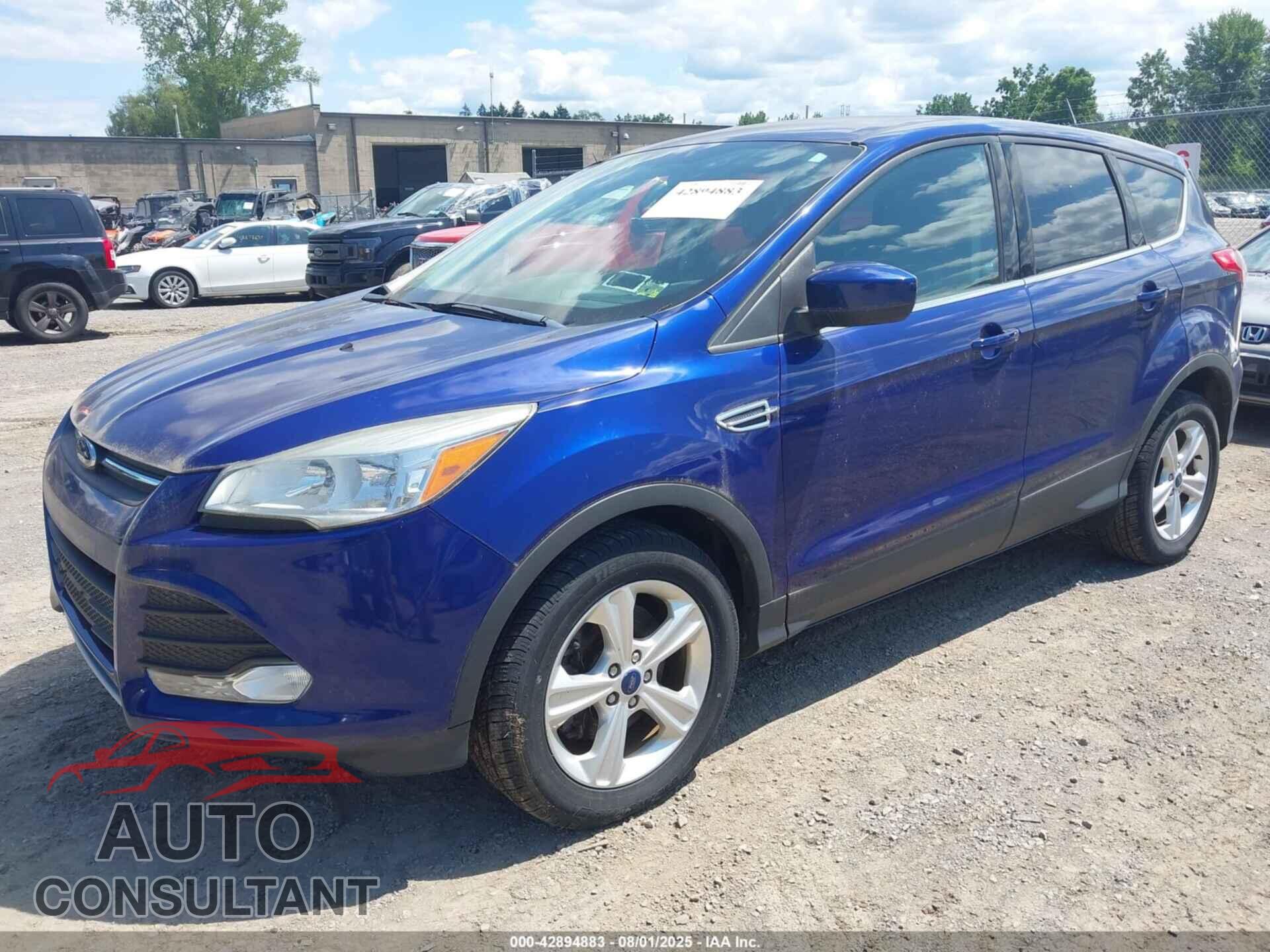FORD ESCAPE 2014 - 1FMCU9GX2EUE32643