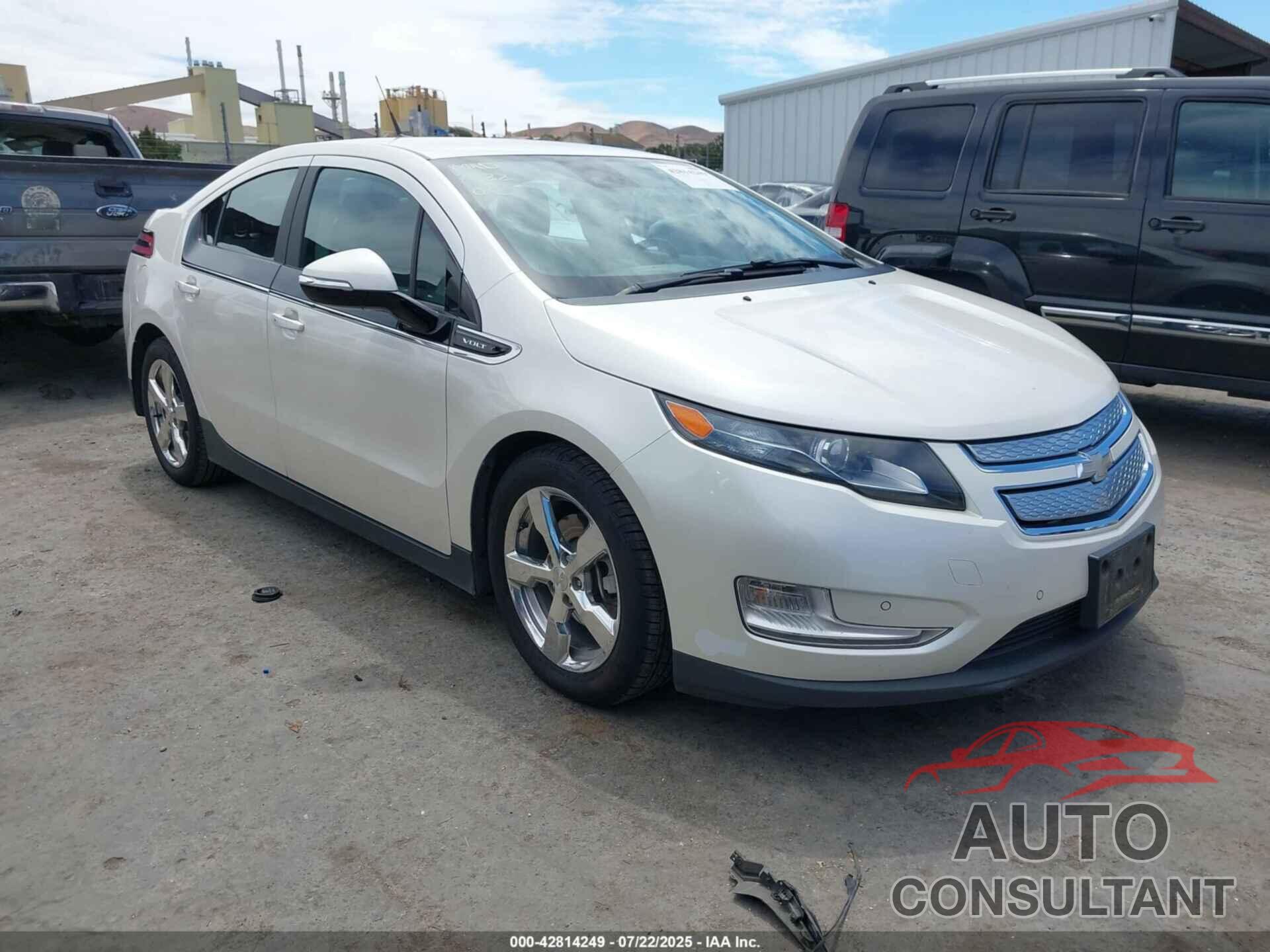 CHEVROLET VOLT 2014 - 1G1RH6E49EU165908