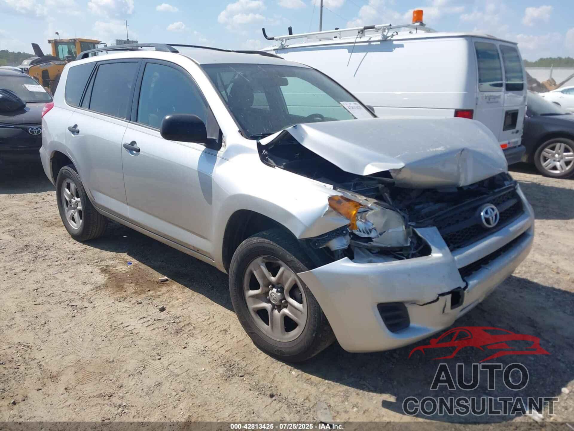 TOYOTA RAV4 2012 - 2T3ZF4DV7CW116041