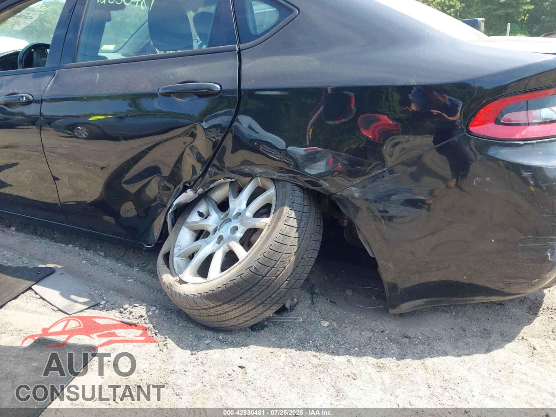 DODGE DART 2013 - 1C3CDFBAXDD289966