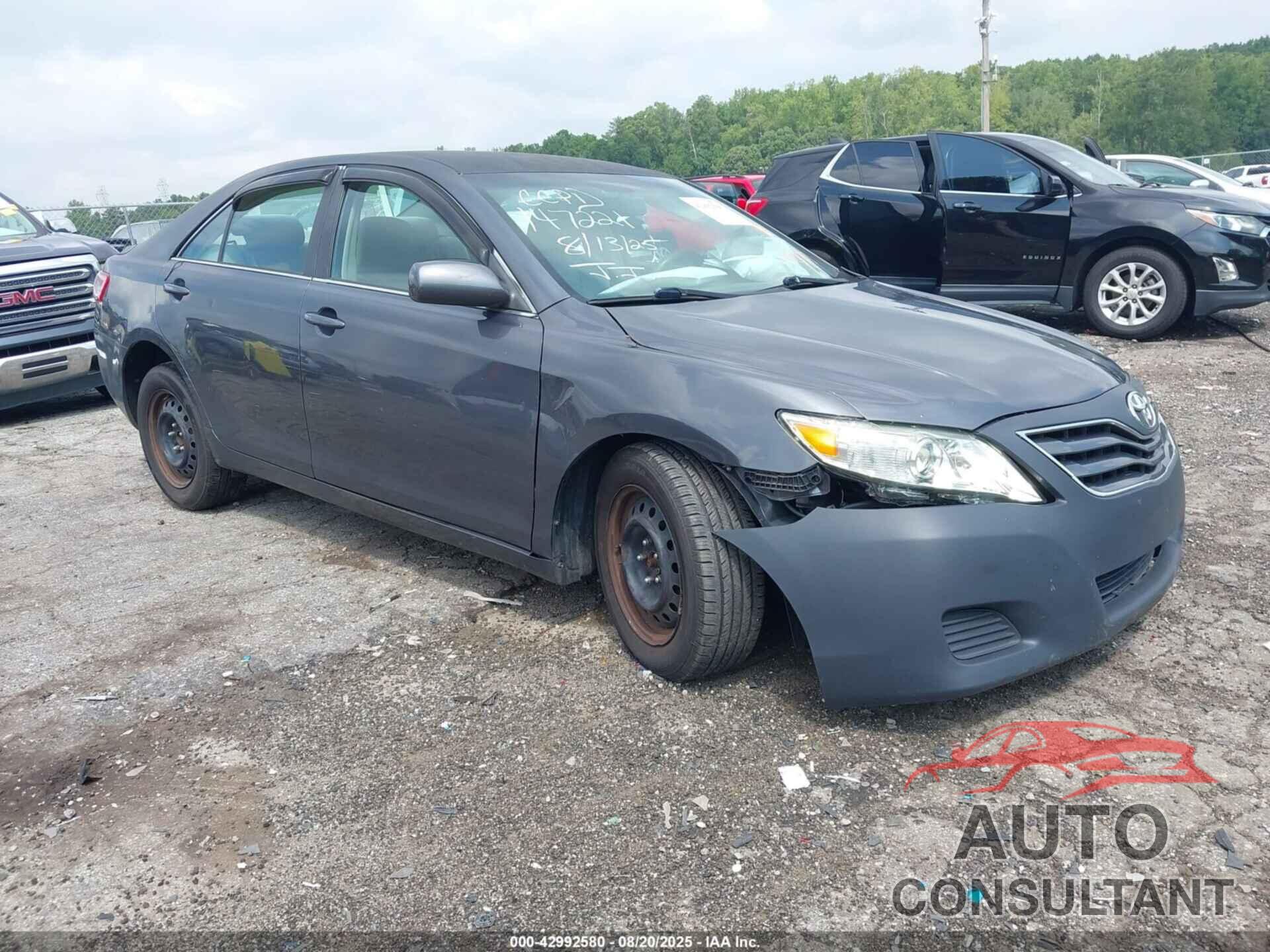 TOYOTA CAMRY 2011 - 4T1BF3EK0BU147221