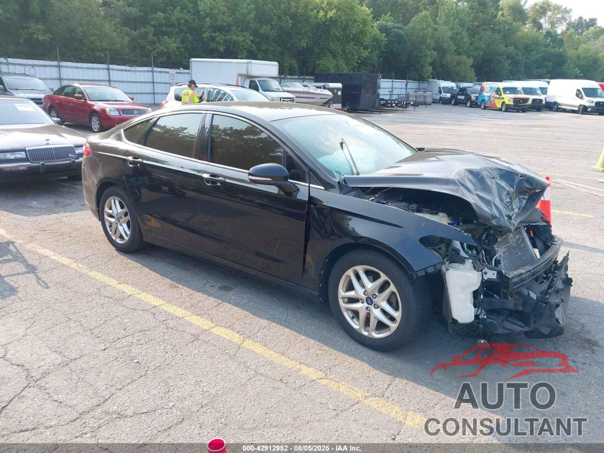 FORD FUSION 2013 - 3FA6P0H70DR234559