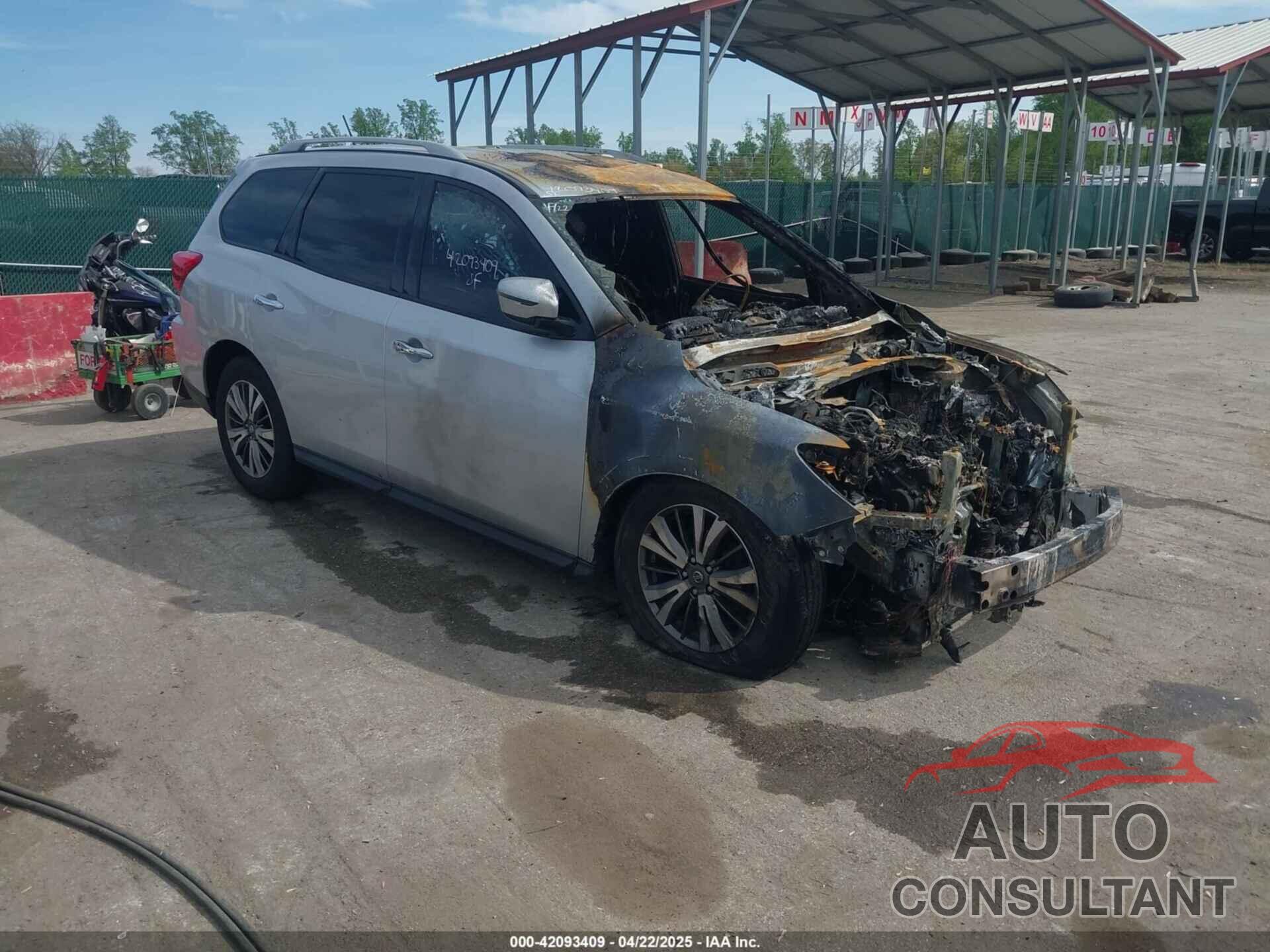 NISSAN PATHFINDER 2018 - 5N1DR2MM0JC662298