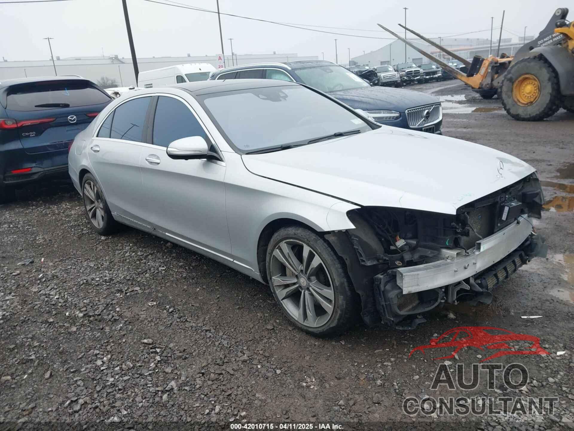 MERCEDES-BENZ S-CLASS 2014 - WDDUG8FB2EA054105